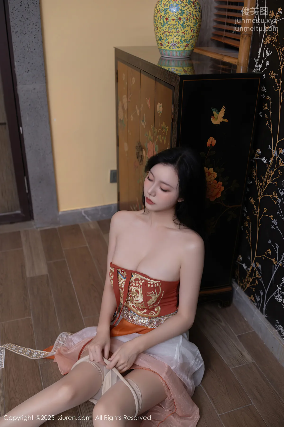[Xiuren秀人網]2025.01.14 NO.9757 安然anran 47