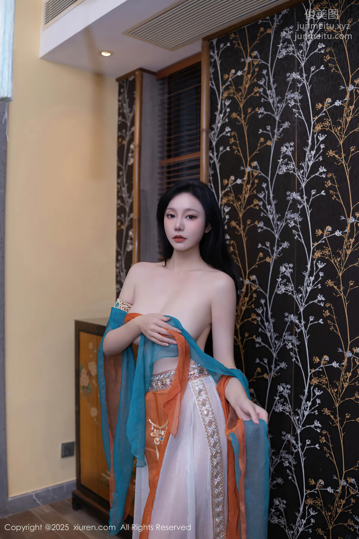 [Xiuren秀人網]2025.01.14 NO.9757 安然anran 55