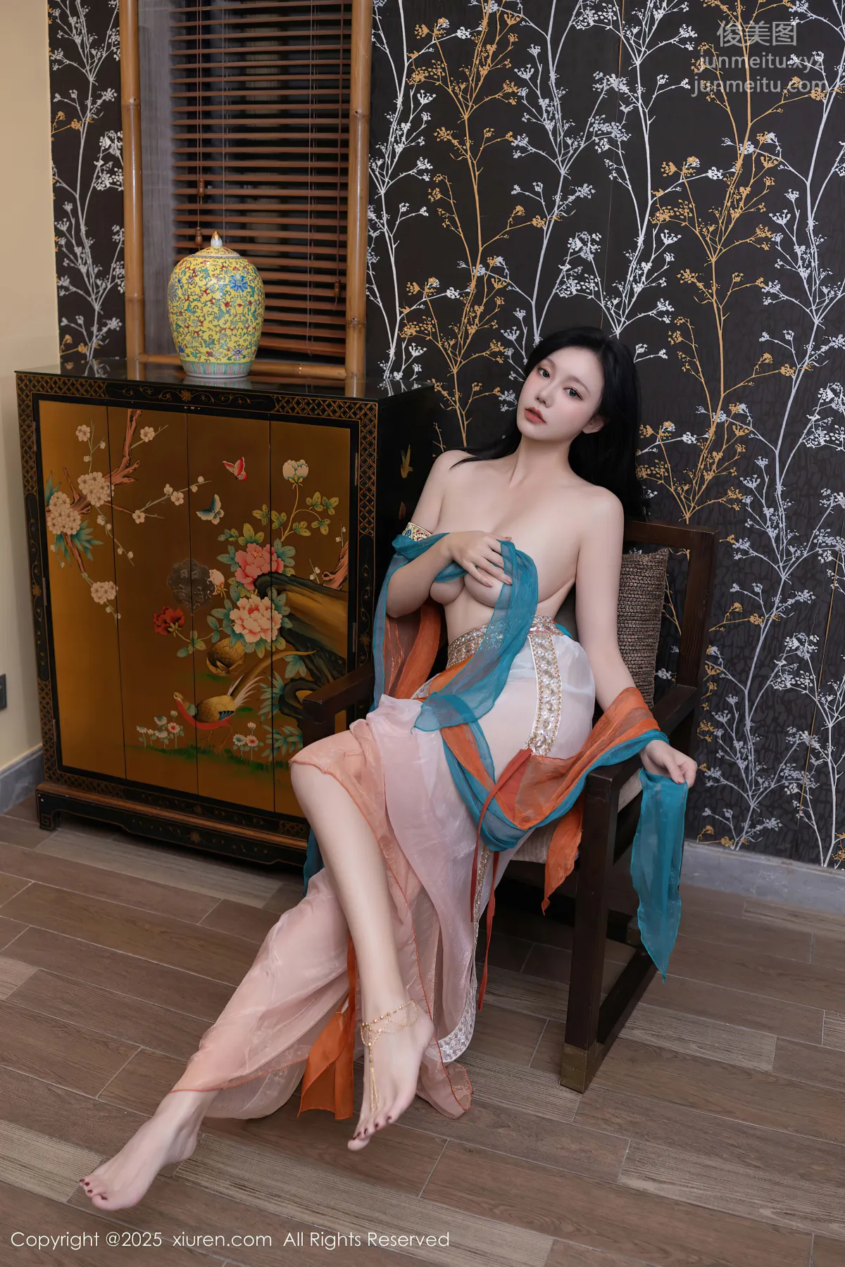 [Xiuren秀人網]2025.01.14 NO.9757 安然anran 58