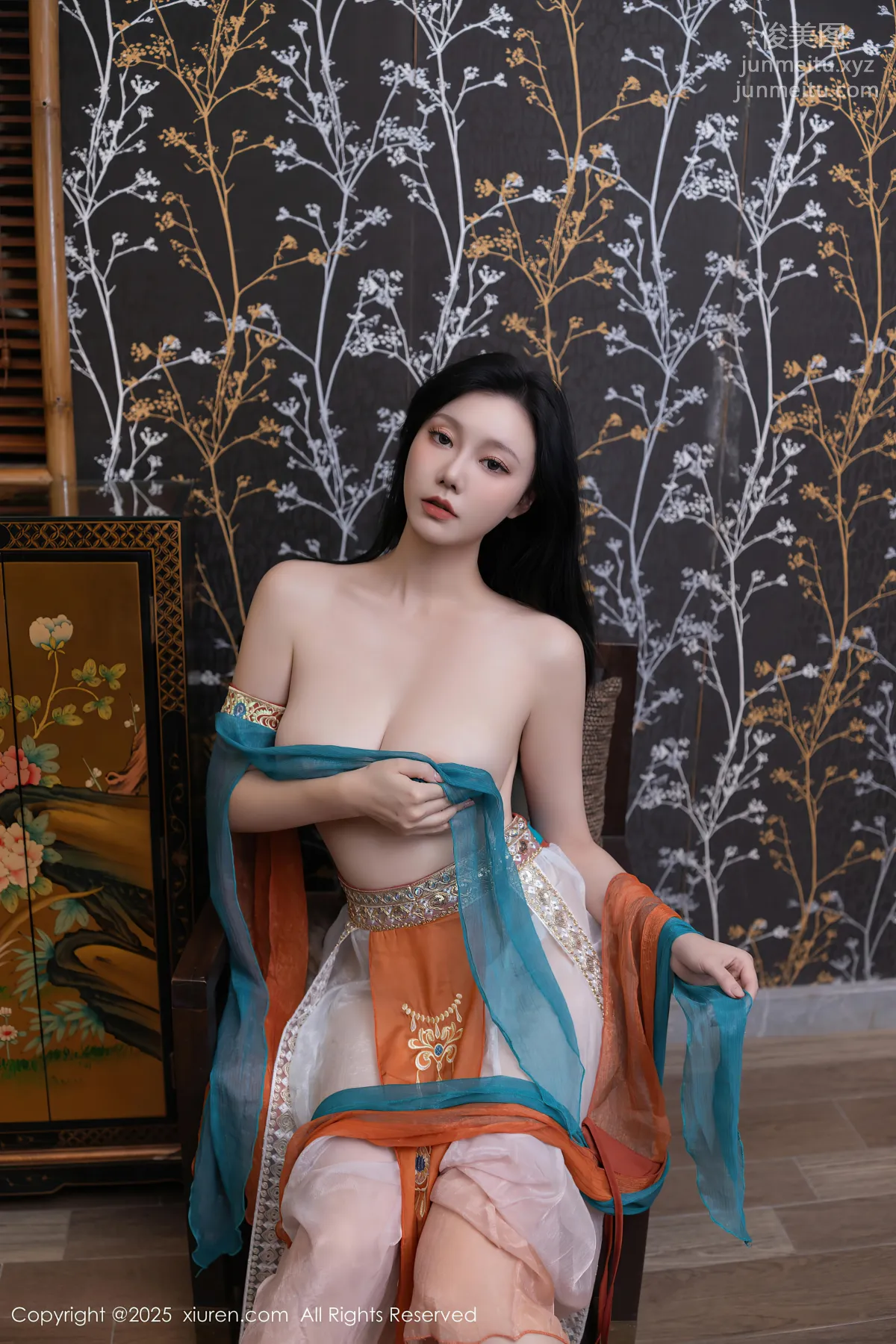 [Xiuren秀人網]2025.01.14 NO.9757 安然anran 59