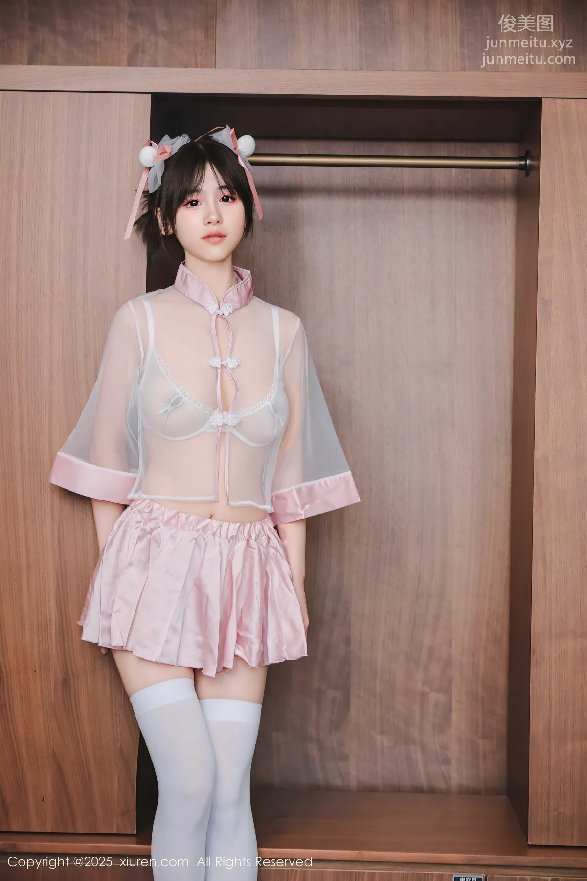 [Xiuren秀人網]2025.01.15 NO.9763 奶芙喬喬 8