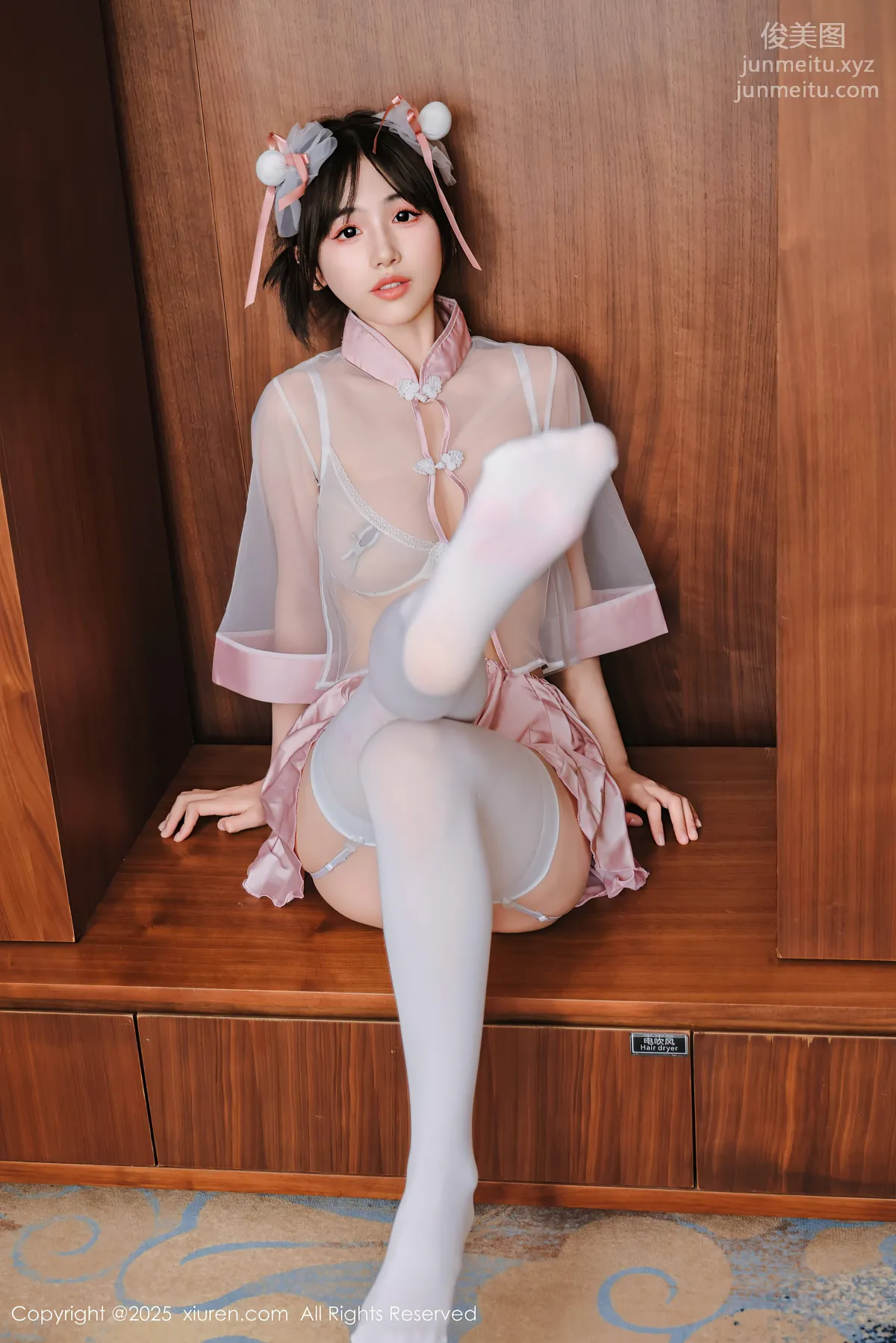 [Xiuren秀人網]2025.01.15 NO.9763 奶芙喬喬 19