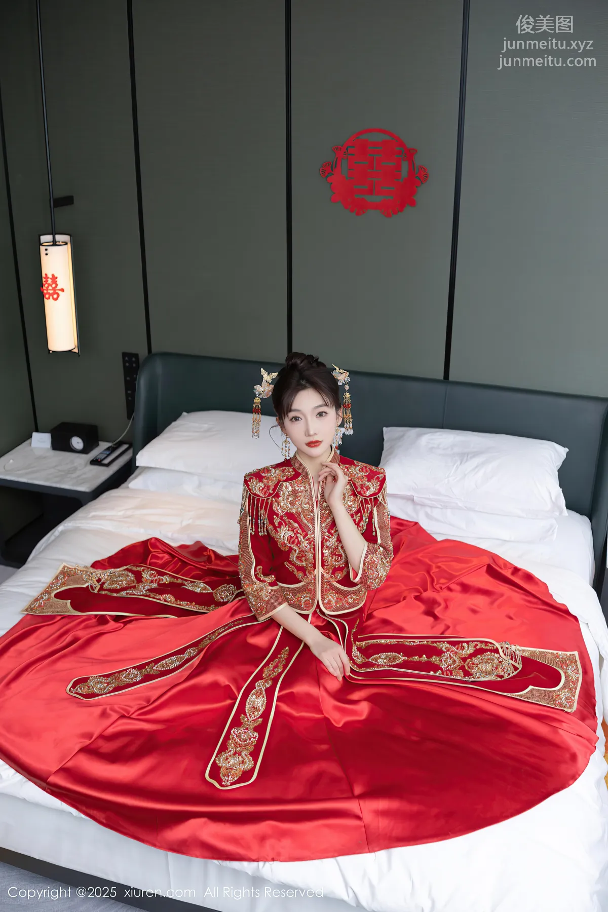 [Xiuren秀人網]2025.01.16 NO.9770 陸萱萱 1