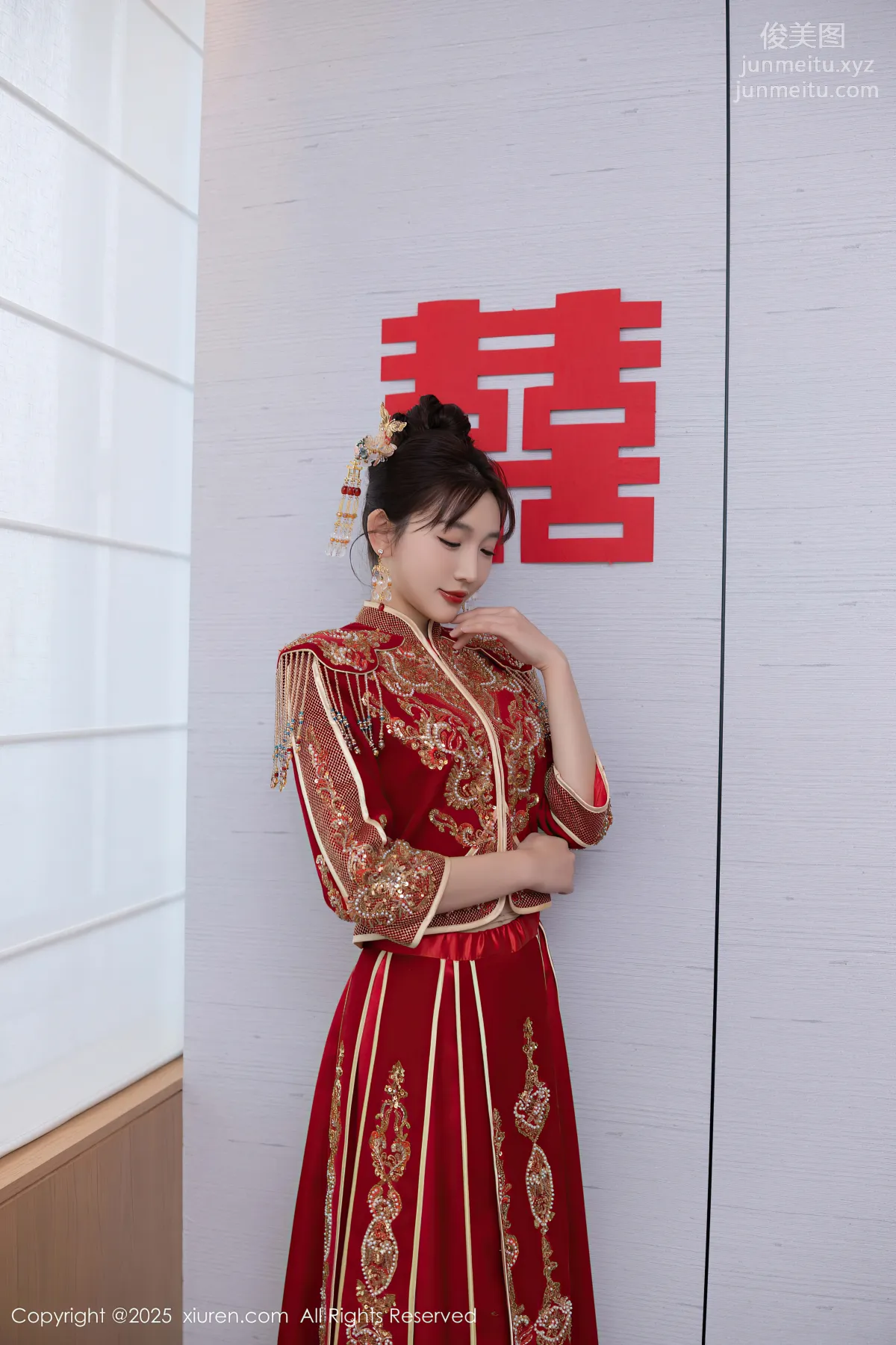 [Xiuren秀人網]2025.01.16 NO.9770 陸萱萱 8