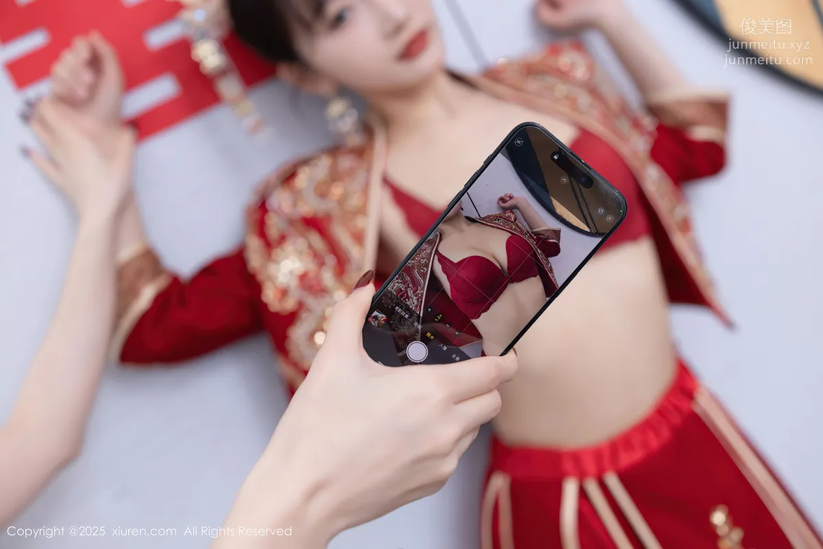 [Xiuren秀人網]2025.01.16 NO.9770 陸萱萱 11