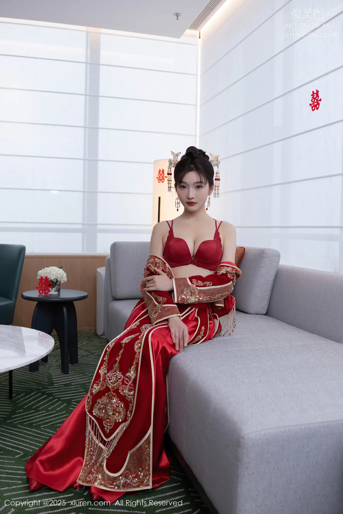 [Xiuren秀人網]2025.01.16 NO.9770 陸萱萱 14