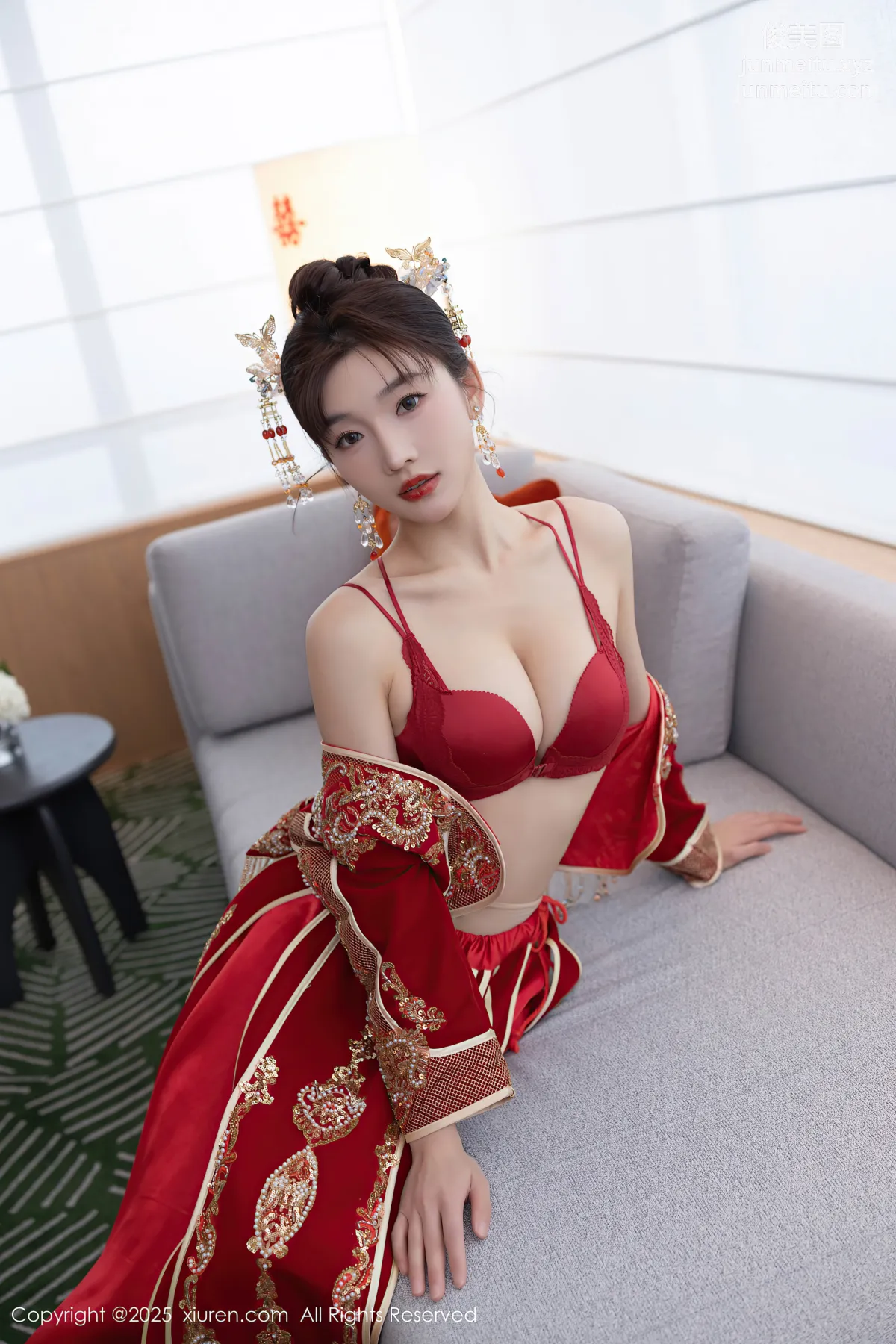 [Xiuren秀人網]2025.01.16 NO.9770 陸萱萱 15