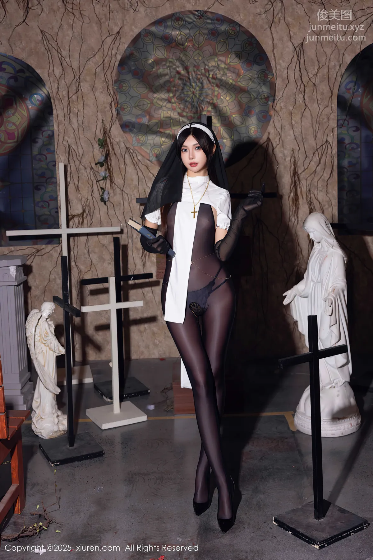 [Xiuren秀人網]2025.01.17 NO.9774 绮裡嘉ula 1