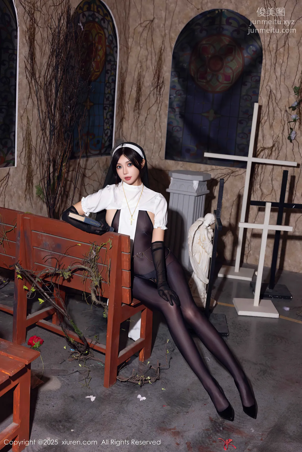 [Xiuren秀人網]2025.01.17 NO.9774 绮裡嘉ula 9