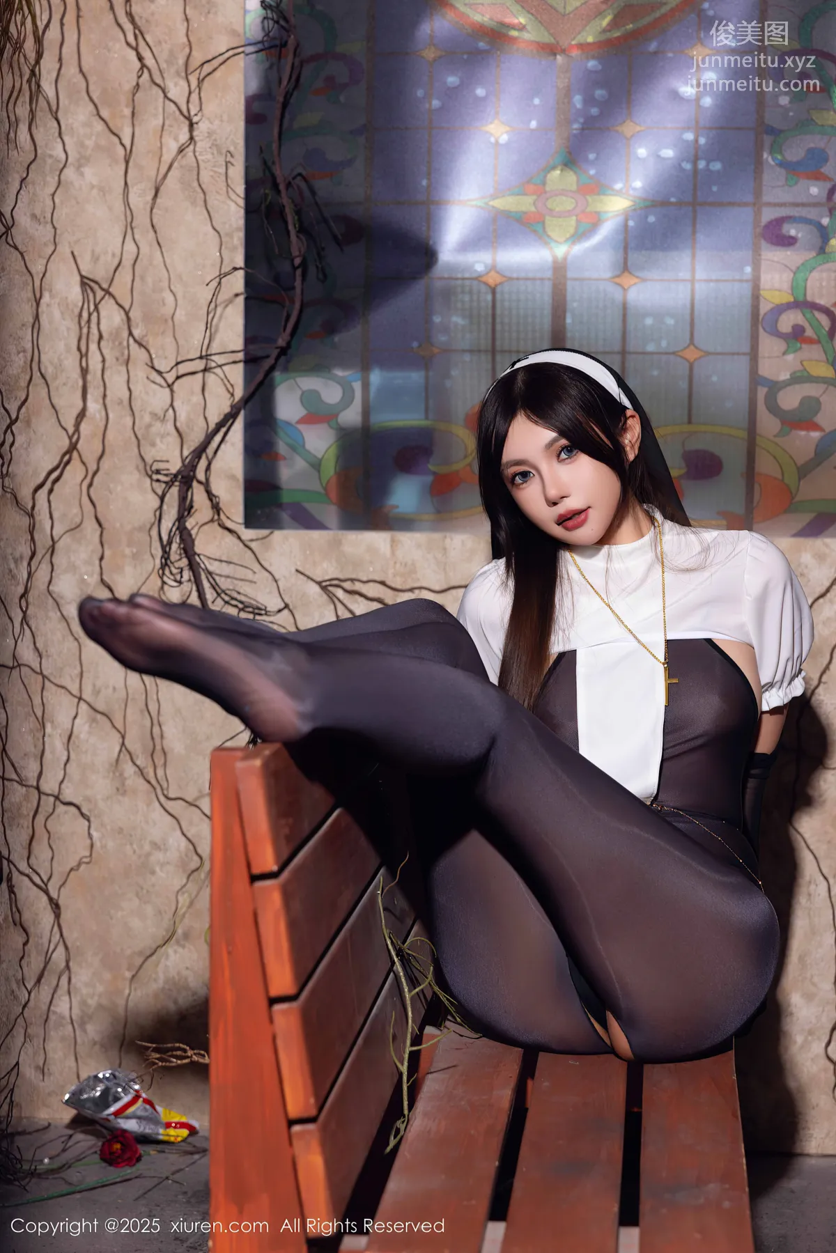 [Xiuren秀人網]2025.01.17 NO.9774 绮裡嘉ula 45