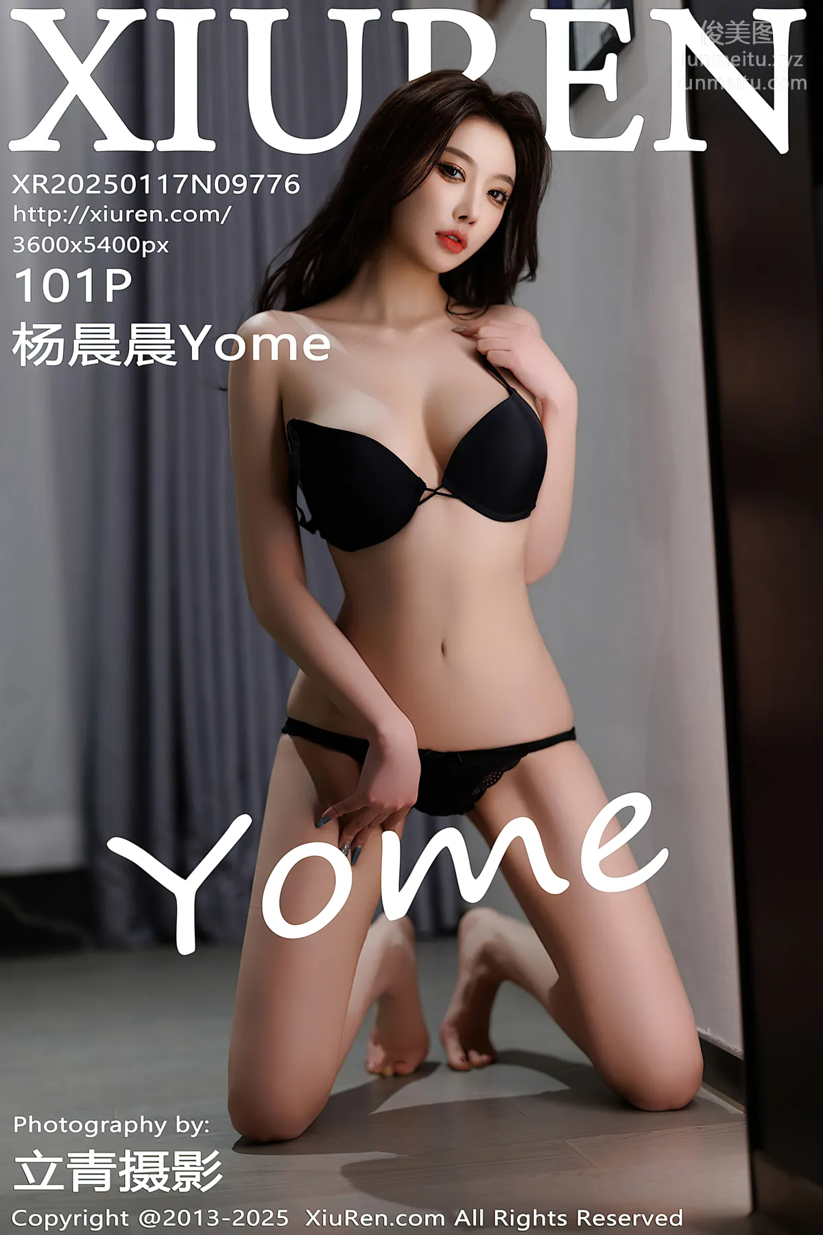 [Xiuren秀人網]2025.01.17 NO.9776 楊晨晨Yome 102