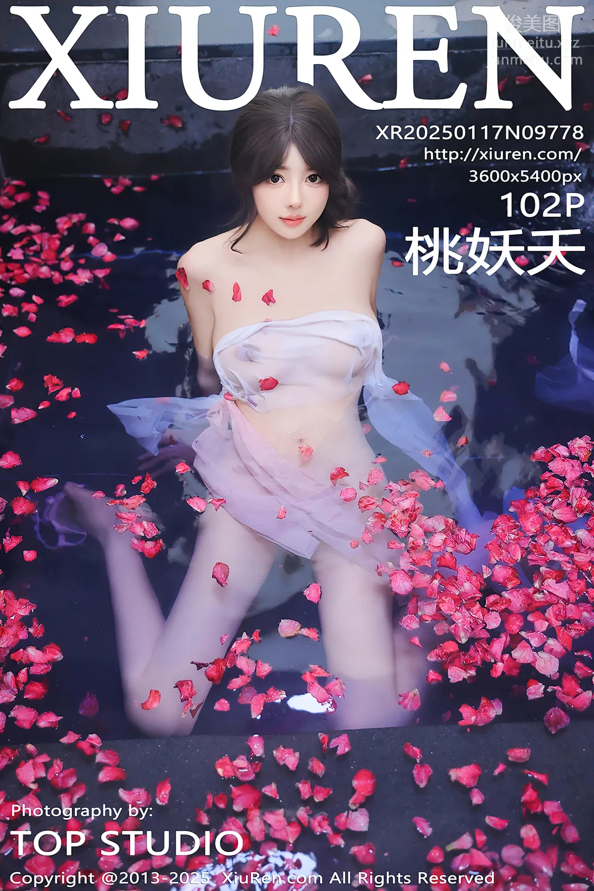[Xiuren秀人網]2025.01.17 NO.9778 桃妖夭 102