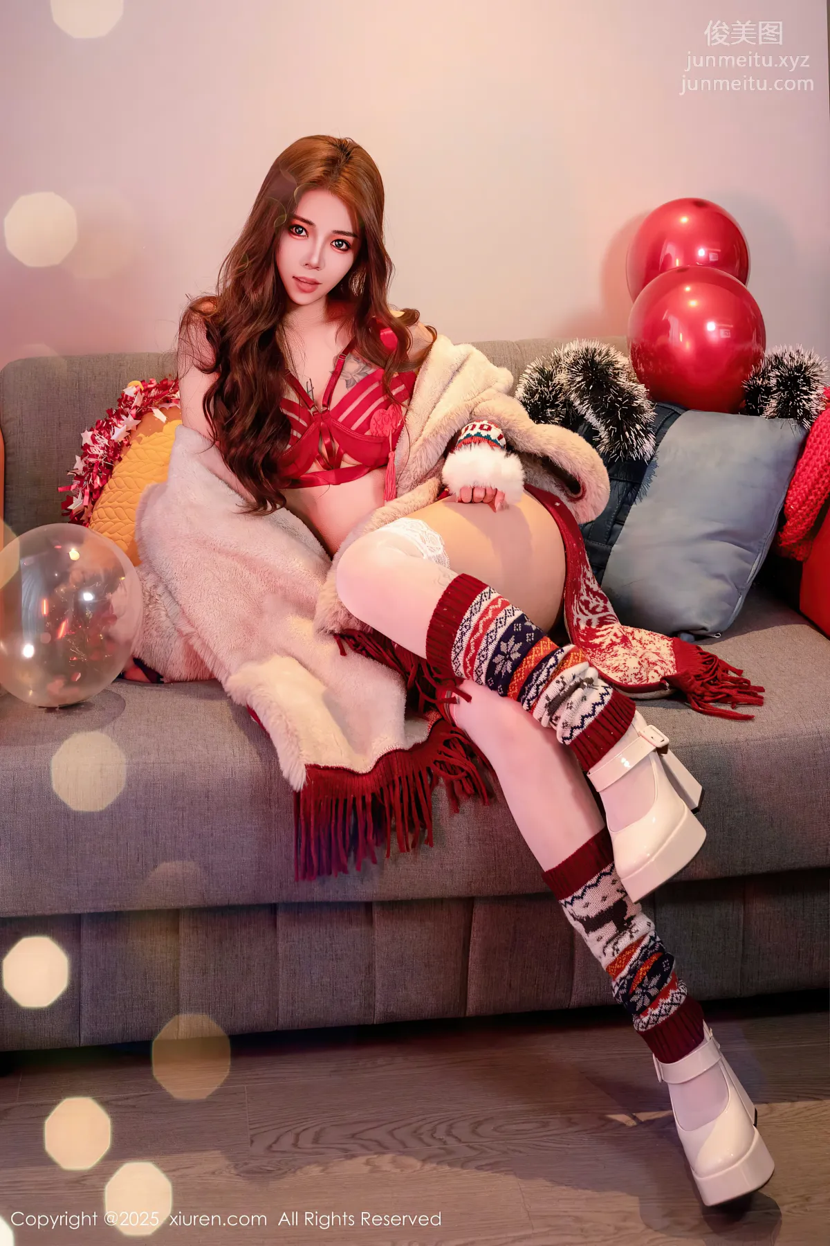 [Xiuren秀人網]2025.01.21 NO.9789 沐娜娜 11