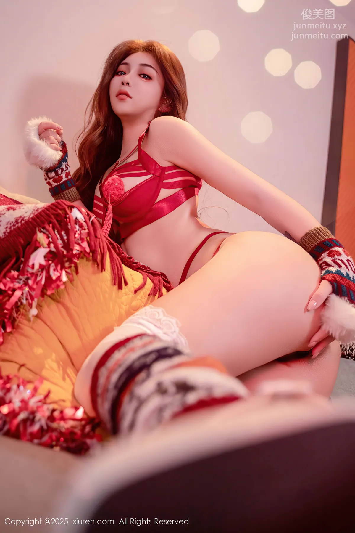 [Xiuren秀人網]2025.01.21 NO.9789 沐娜娜 23
