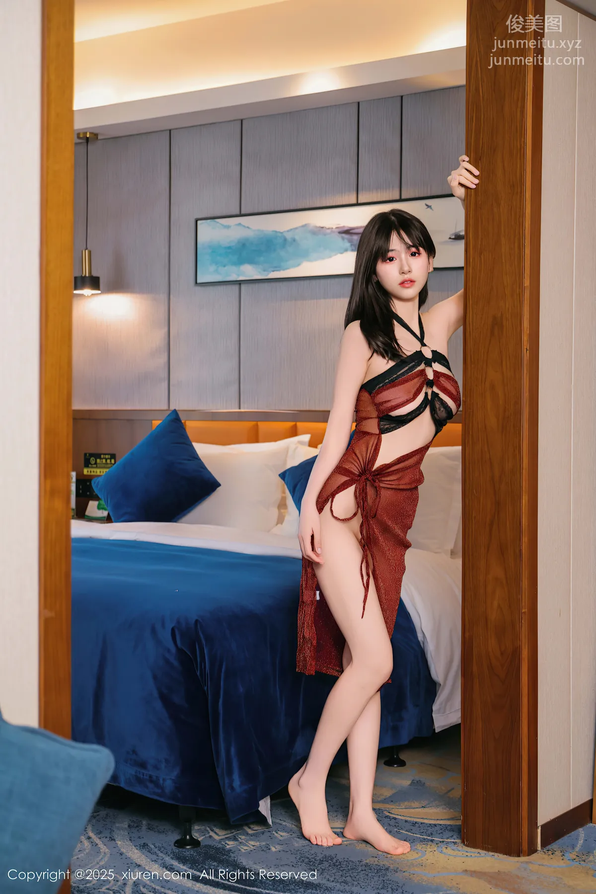 [Xiuren秀人網]2025.01.23 NO.9804 奶芙喬喬 8