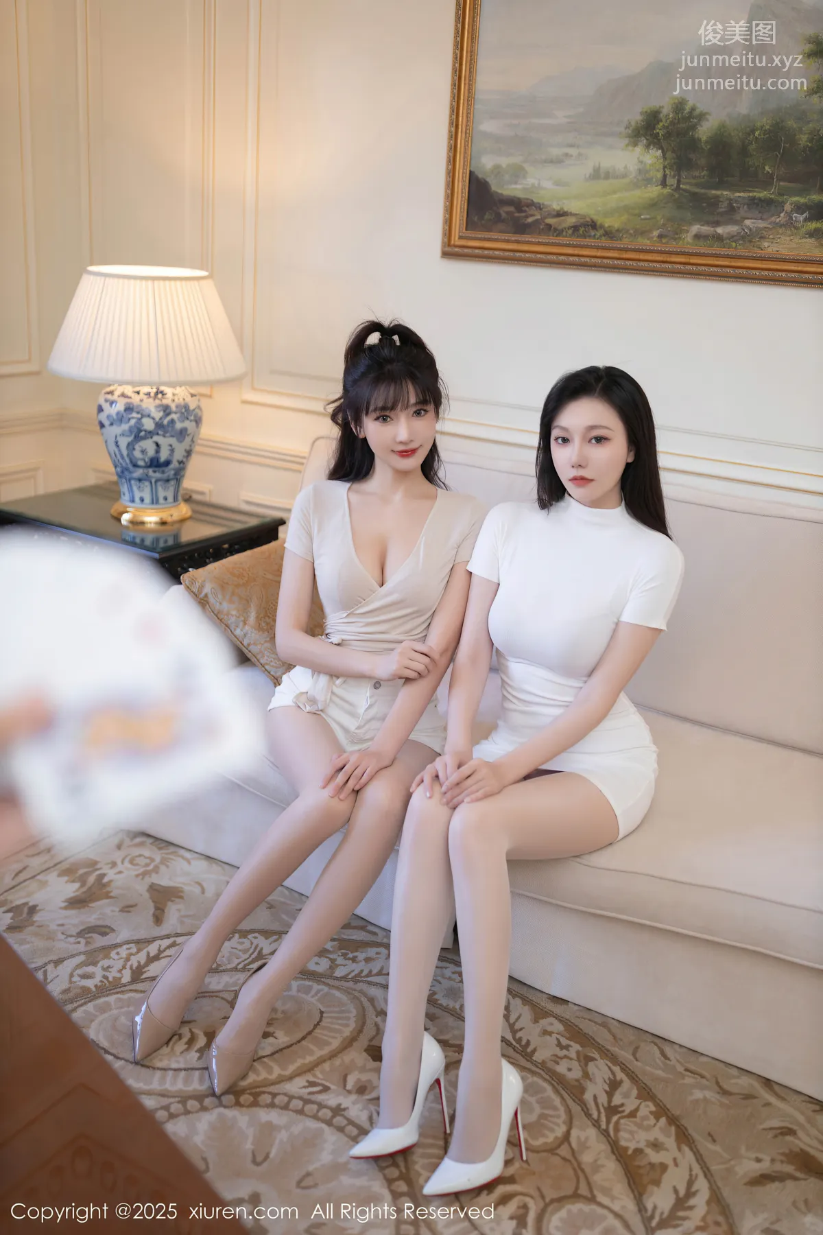 [Xiuren秀人網]2025.01.23 NO.9806 陸萱萱 4