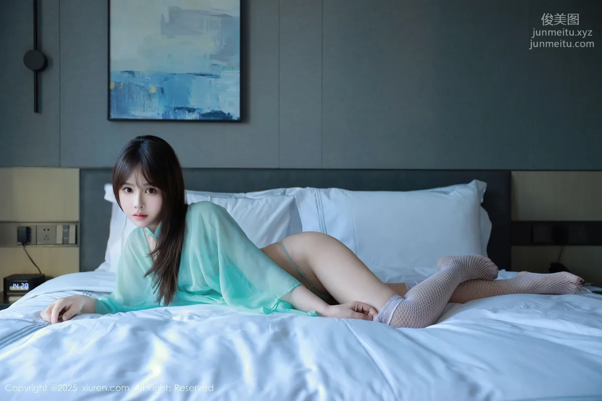 [Xiuren秀人網]2025.01.24 NO.9807 Evelyn艾莉 17