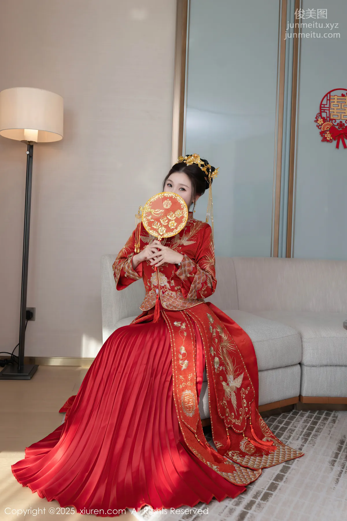 [Xiuren秀人網]2025.01.24 NO.9811 杏子Yada 11