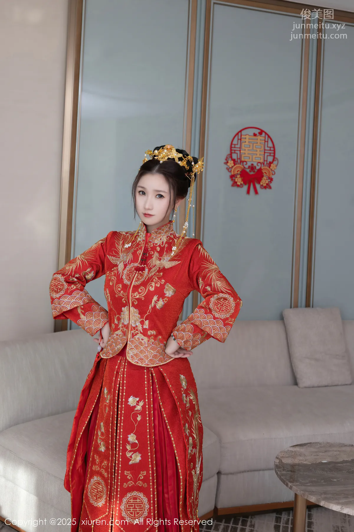 [Xiuren秀人網]2025.01.24 NO.9811 杏子Yada 14