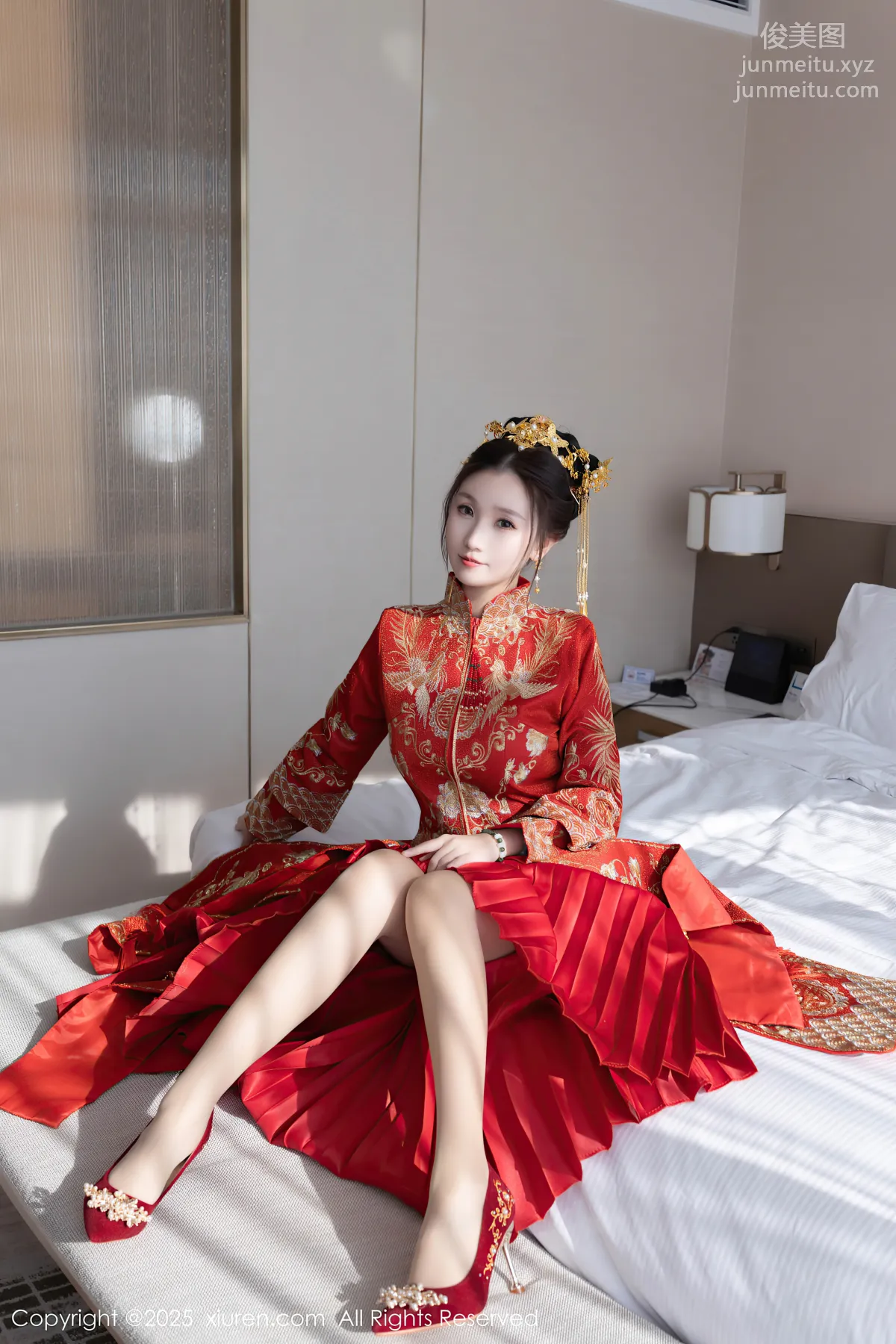 [Xiuren秀人網]2025.01.24 NO.9811 杏子Yada 22