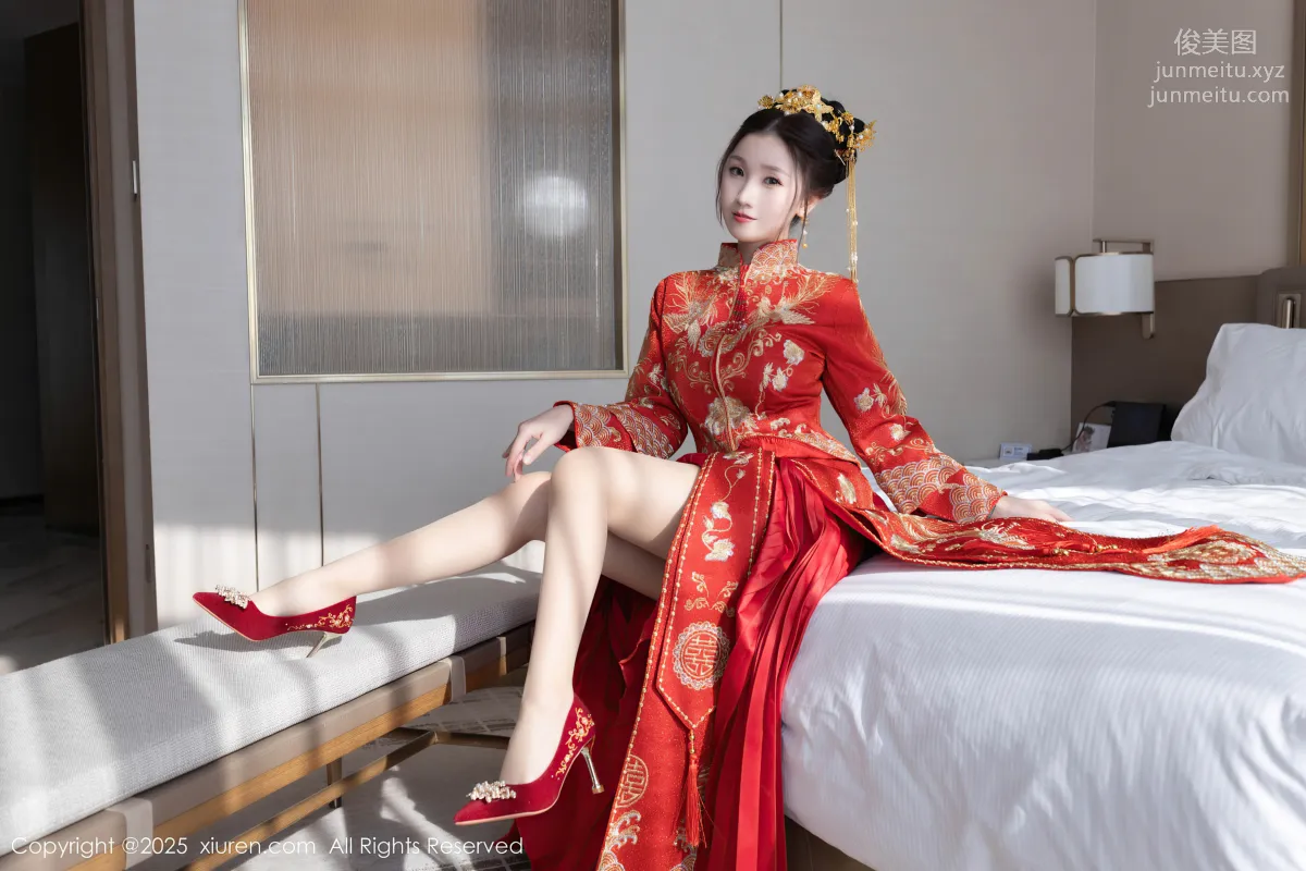[Xiuren秀人網]2025.01.24 NO.9811 杏子Yada 24