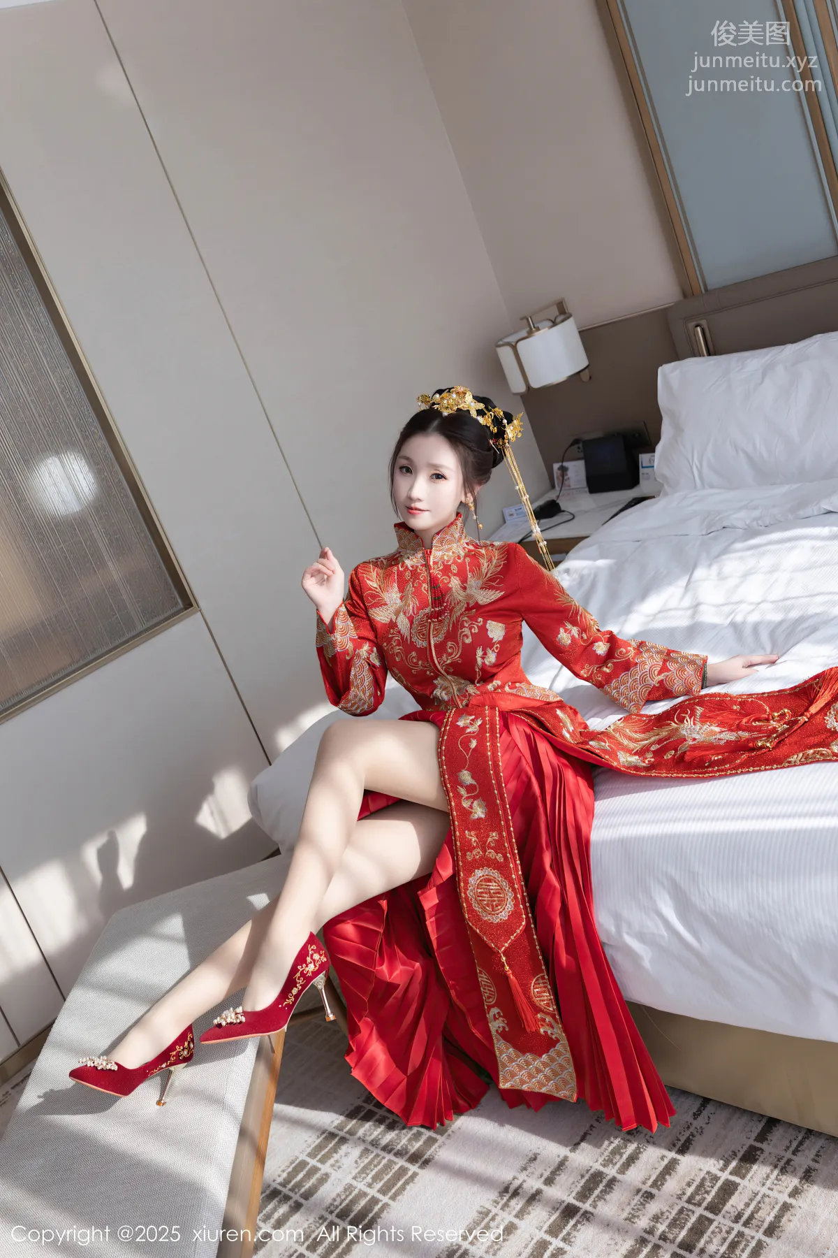 [Xiuren秀人網]2025.01.24 NO.9811 杏子Yada 25