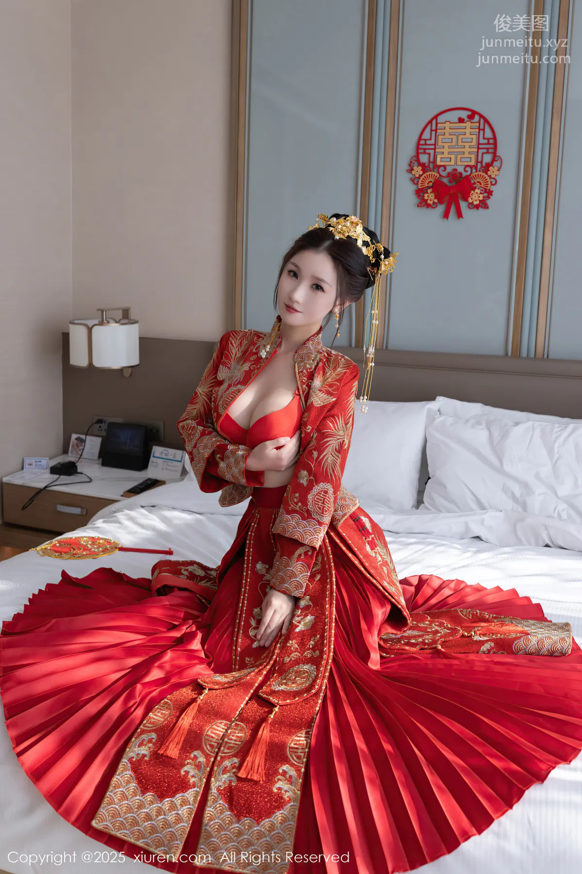 [Xiuren秀人網]2025.01.24 NO.9811 杏子Yada 32
