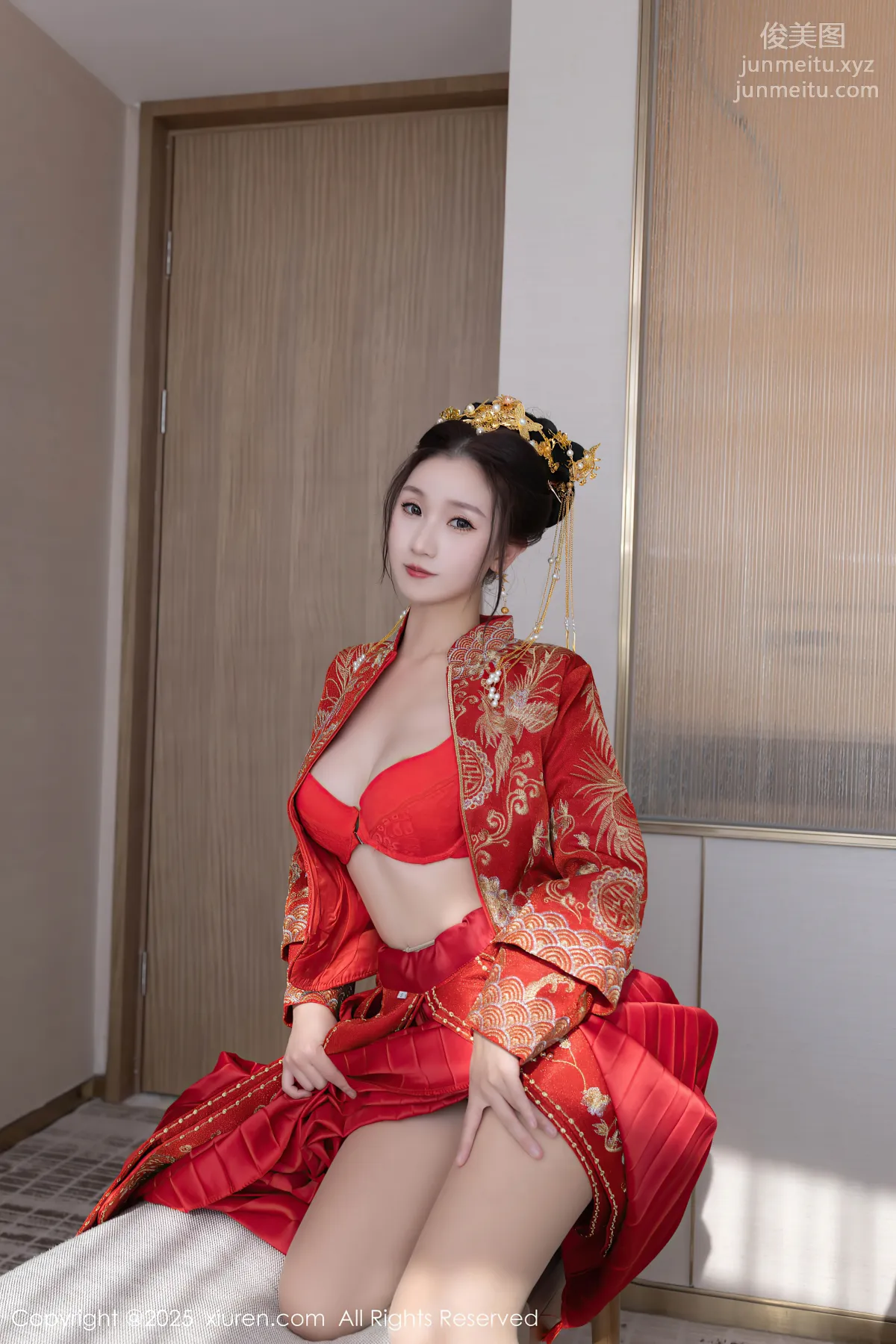[Xiuren秀人網]2025.01.24 NO.9811 杏子Yada 39