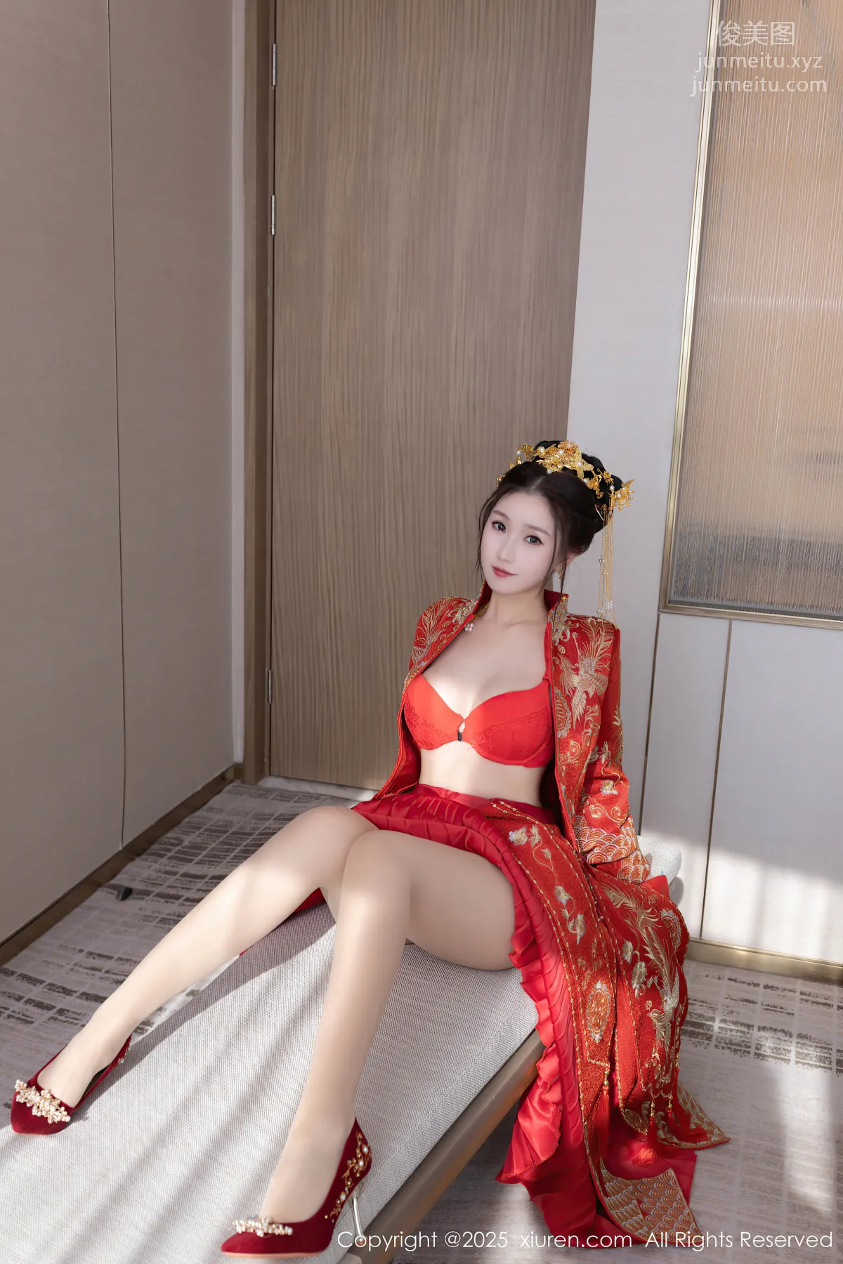 [Xiuren秀人網]2025.01.24 NO.9811 杏子Yada 41