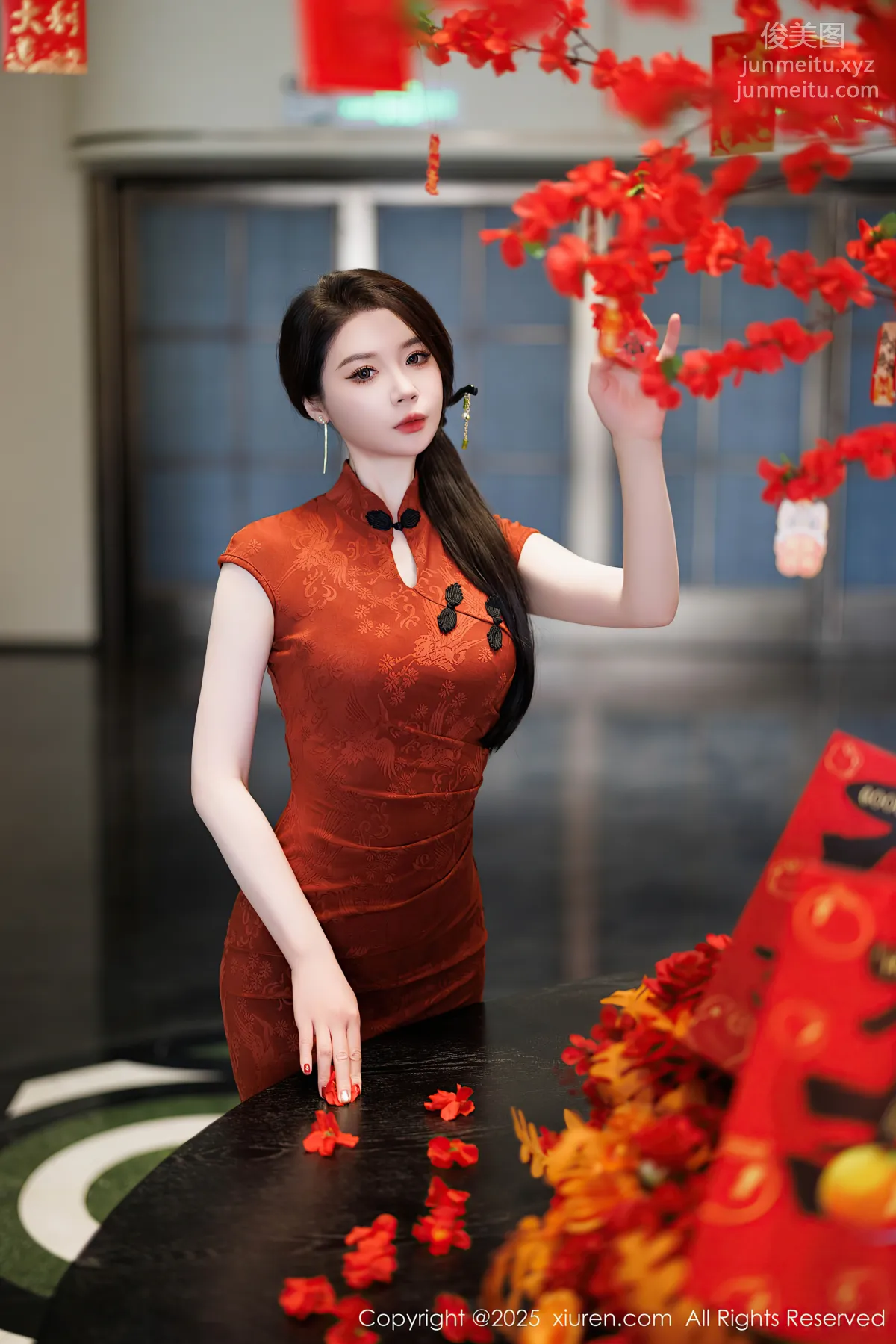 [Xiuren秀人網]2025.01.24 NO.9812 夢心玥 5