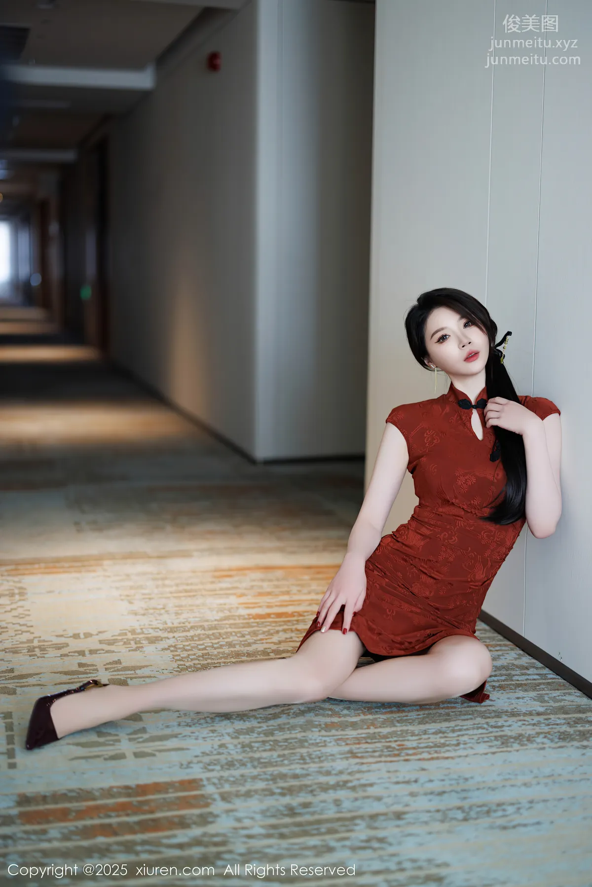 [Xiuren秀人網]2025.01.24 NO.9812 夢心玥 13