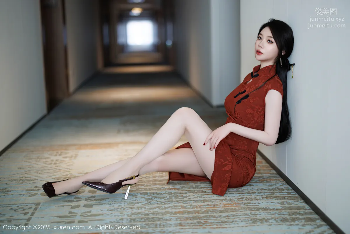 [Xiuren秀人網]2025.01.24 NO.9812 夢心玥 14