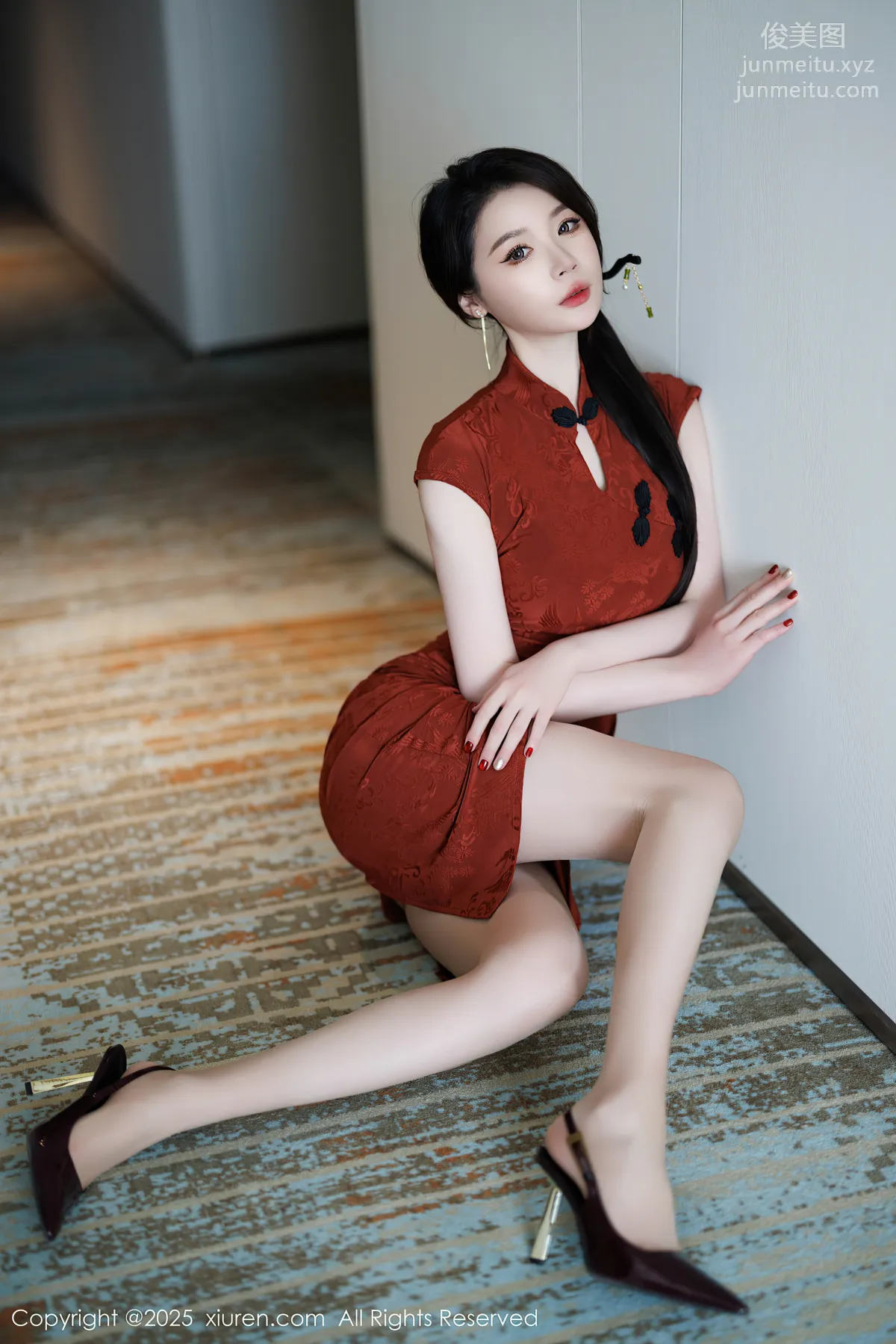 [Xiuren秀人網]2025.01.24 NO.9812 夢心玥 15