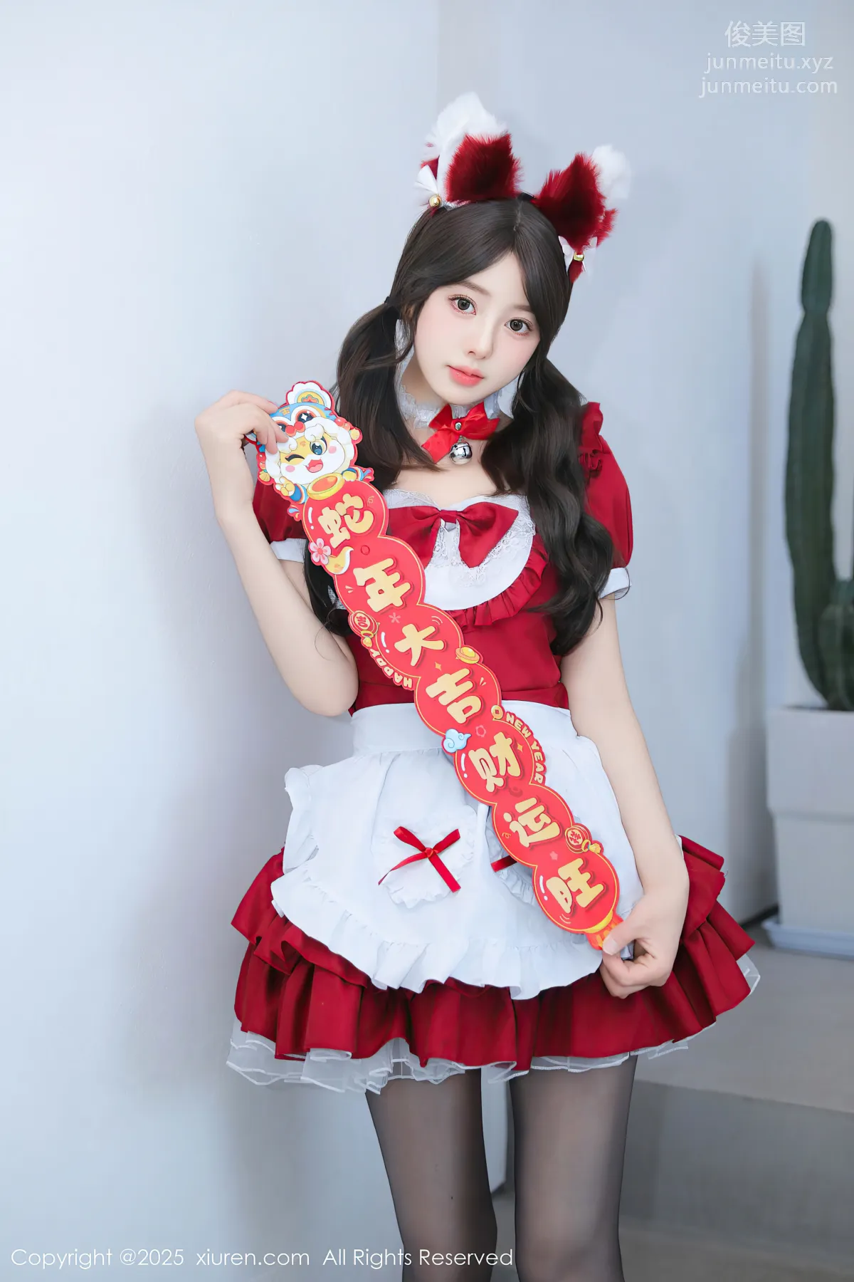 [Xiuren秀人網]2025.01.24 NO.9814 桃妖夭 14