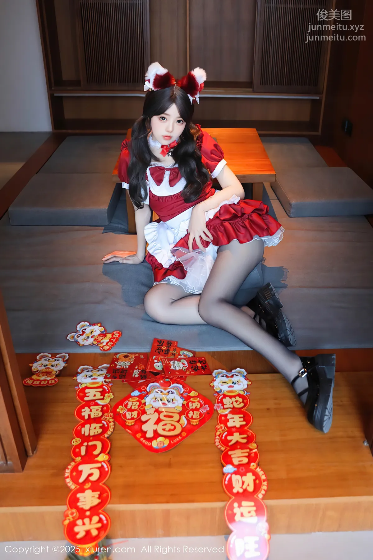 [Xiuren秀人網]2025.01.24 NO.9814 桃妖夭 16
