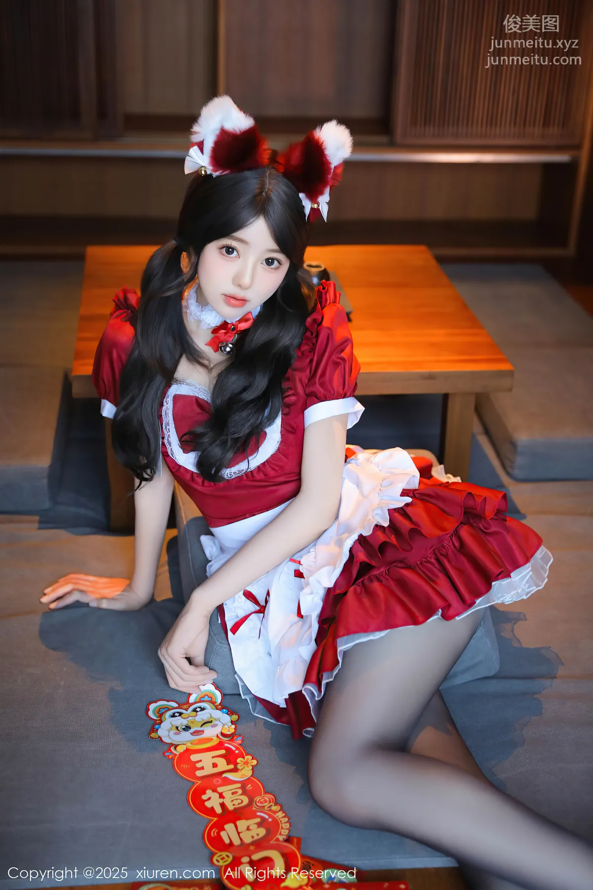 [Xiuren秀人網]2025.01.24 NO.9814 桃妖夭 19