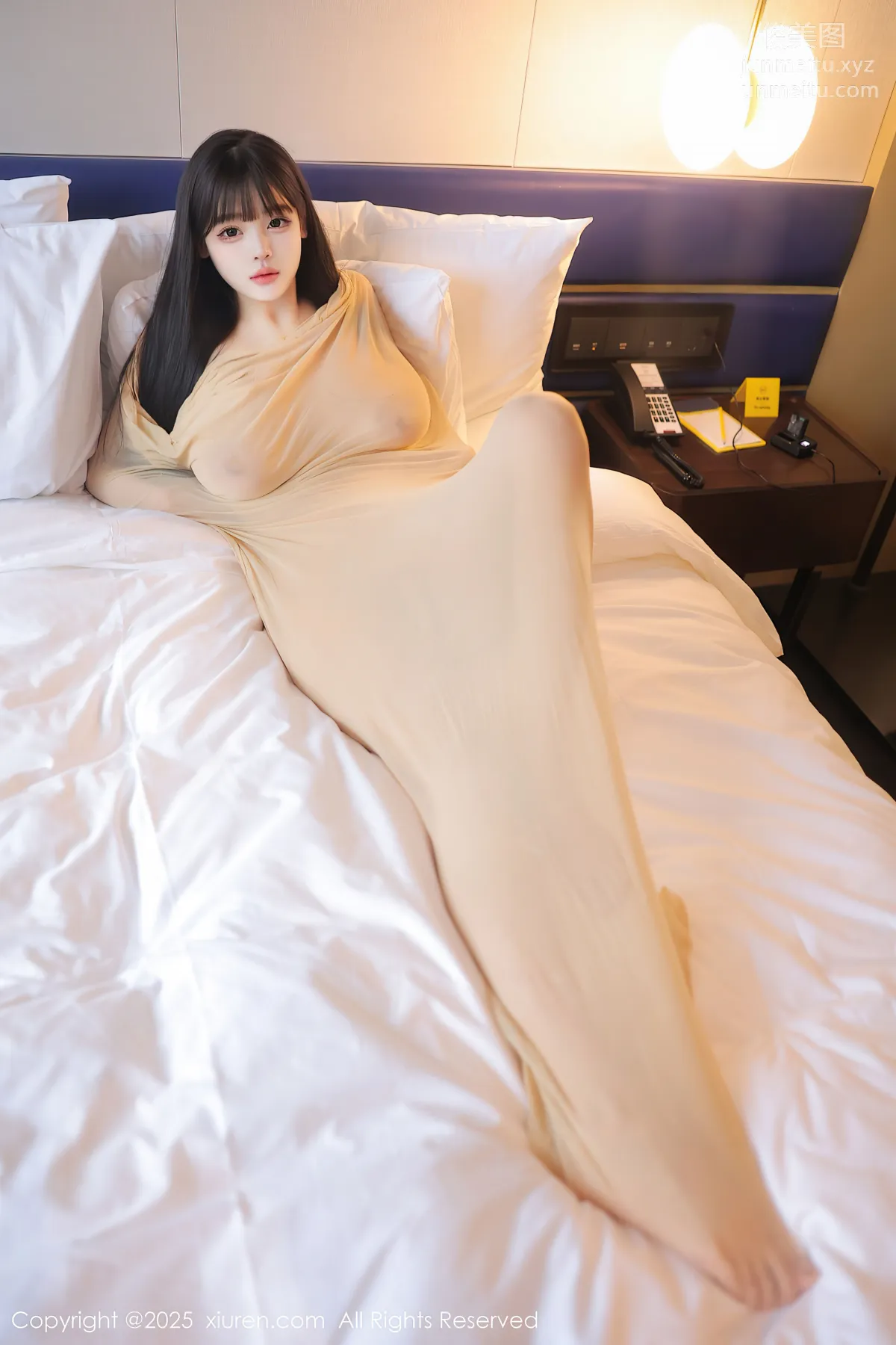 [Xiuren秀人網]2025.01.26 NO.9825 餘安安 62