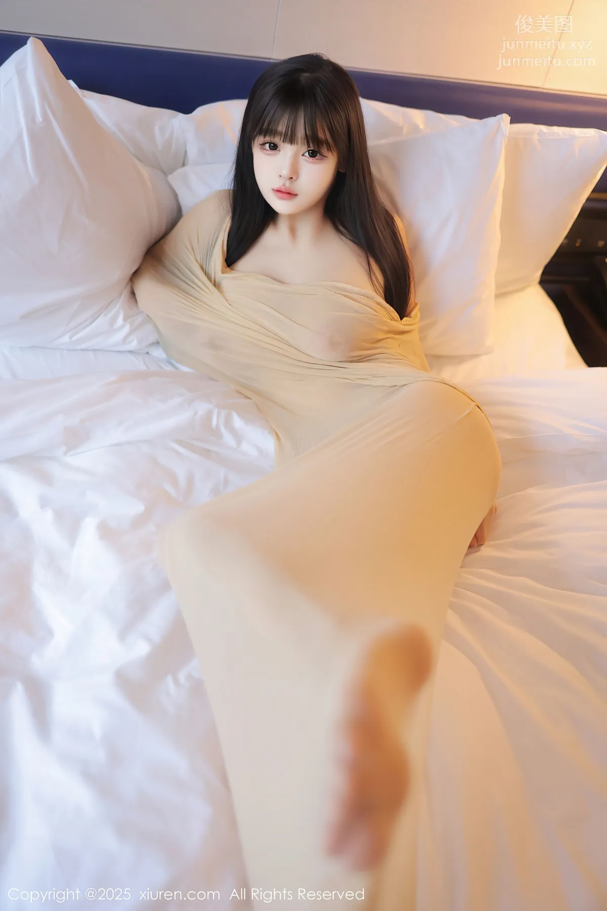 [Xiuren秀人網]2025.01.26 NO.9825 餘安安 68
