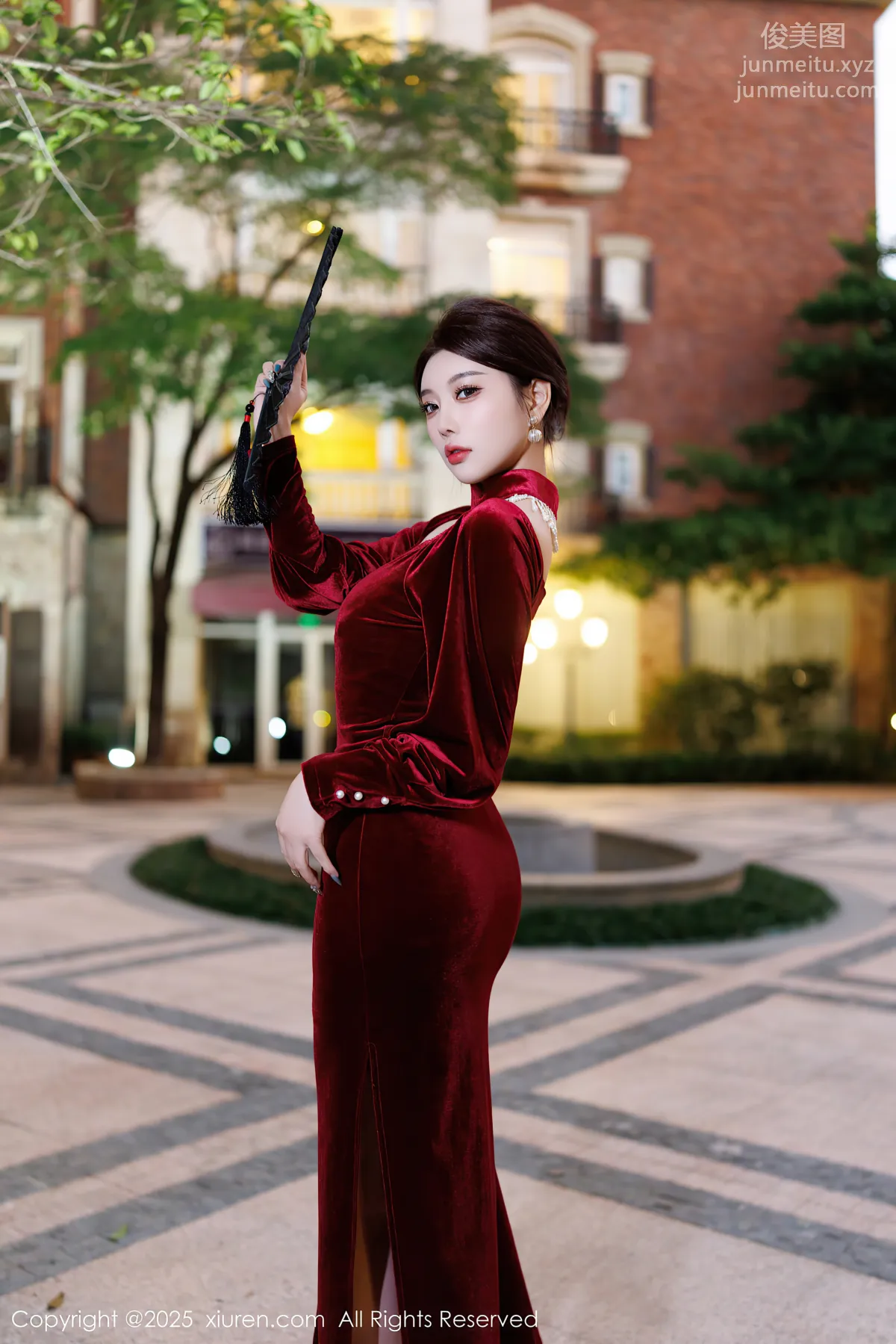 [Xiuren秀人網]2025.01.26 NO.9831 楊晨晨Yome 12