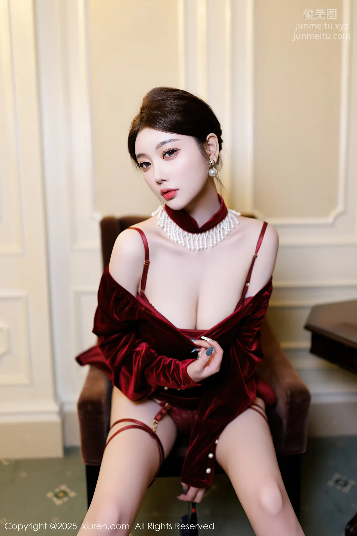[Xiuren秀人網]2025.01.26 NO.9831 楊晨晨Yome 32