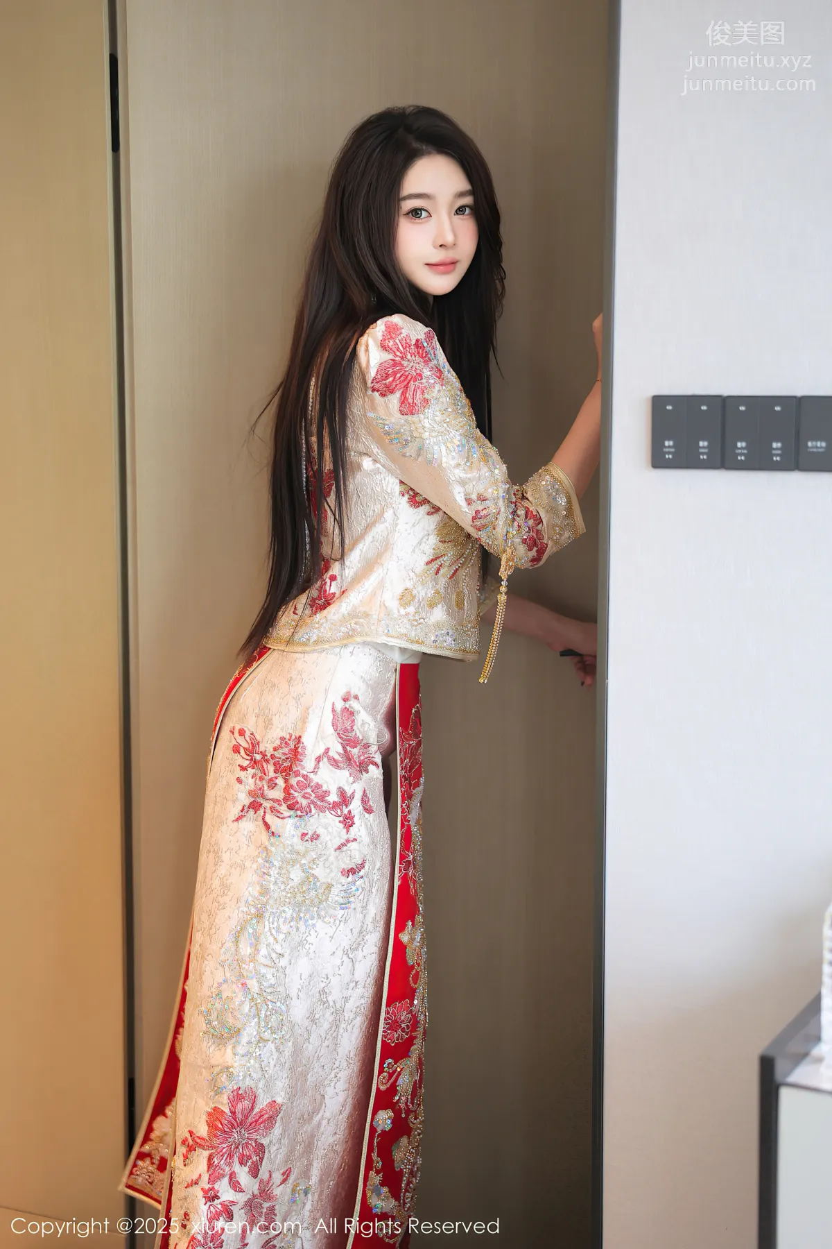[Xiuren秀人網]2025.01.26 NO.9833 Candy糖糖 3