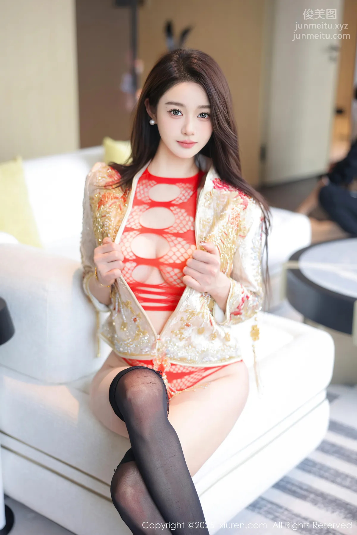 [Xiuren秀人網]2025.01.26 NO.9833 Candy糖糖 20