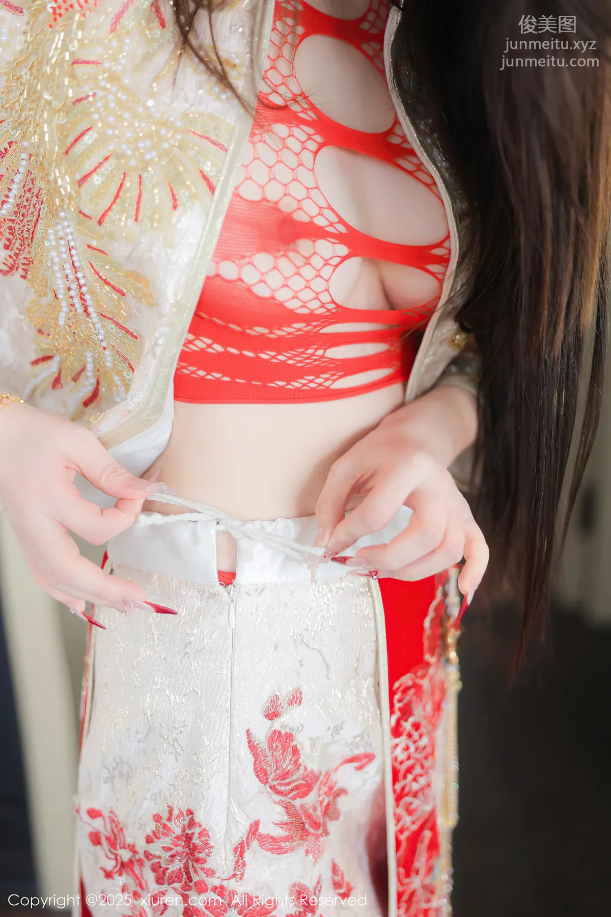[Xiuren秀人網]2025.01.26 NO.9833 Candy糖糖 21