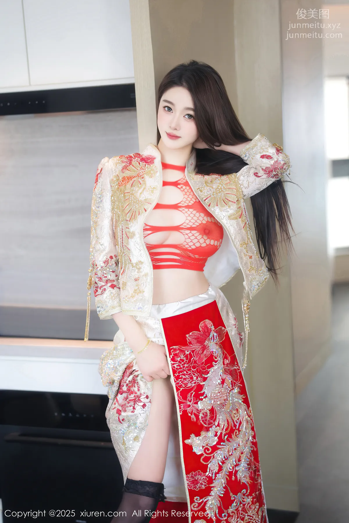 [Xiuren秀人網]2025.01.26 NO.9833 Candy糖糖 23