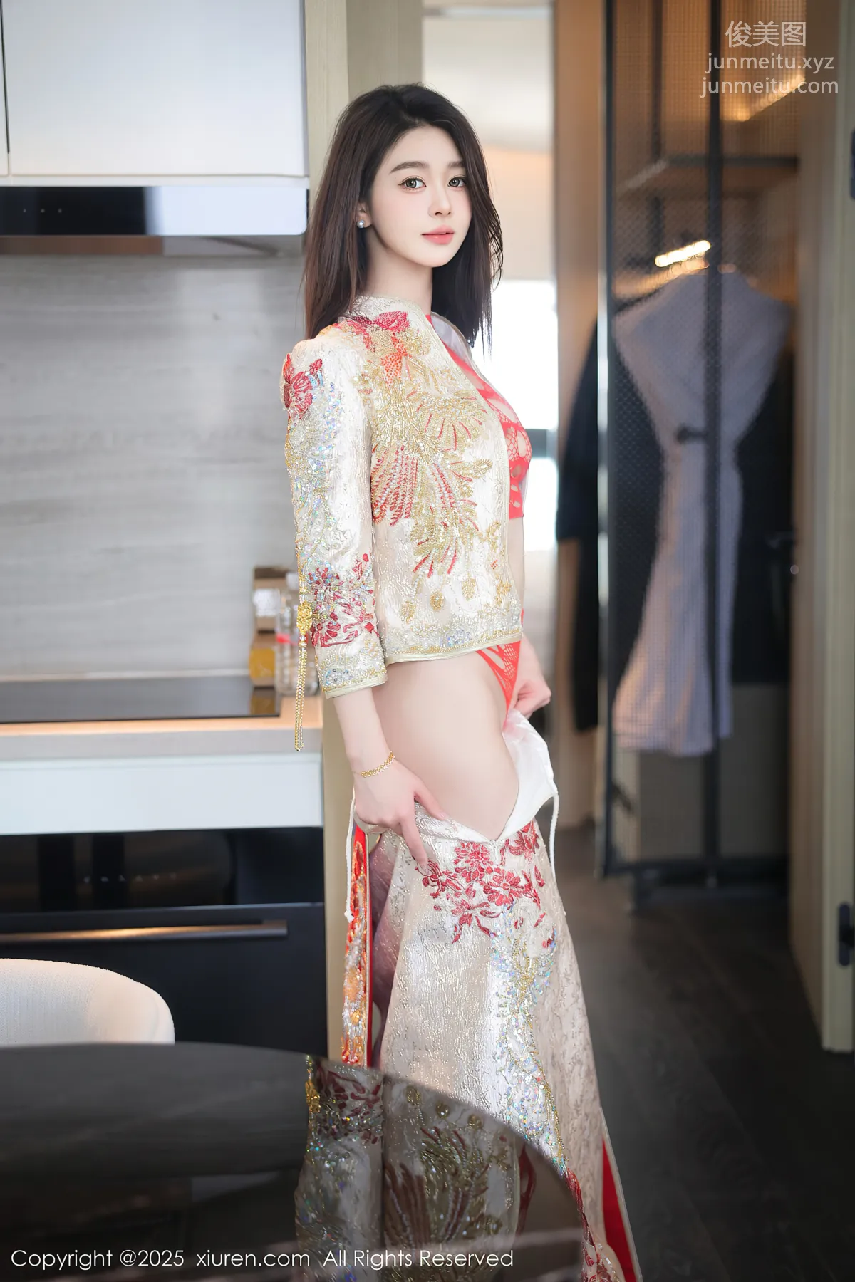 [Xiuren秀人網]2025.01.26 NO.9833 Candy糖糖 28