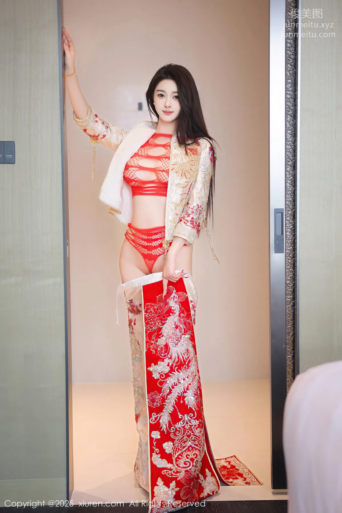 [Xiuren秀人網]2025.01.26 NO.9833 Candy糖糖 32