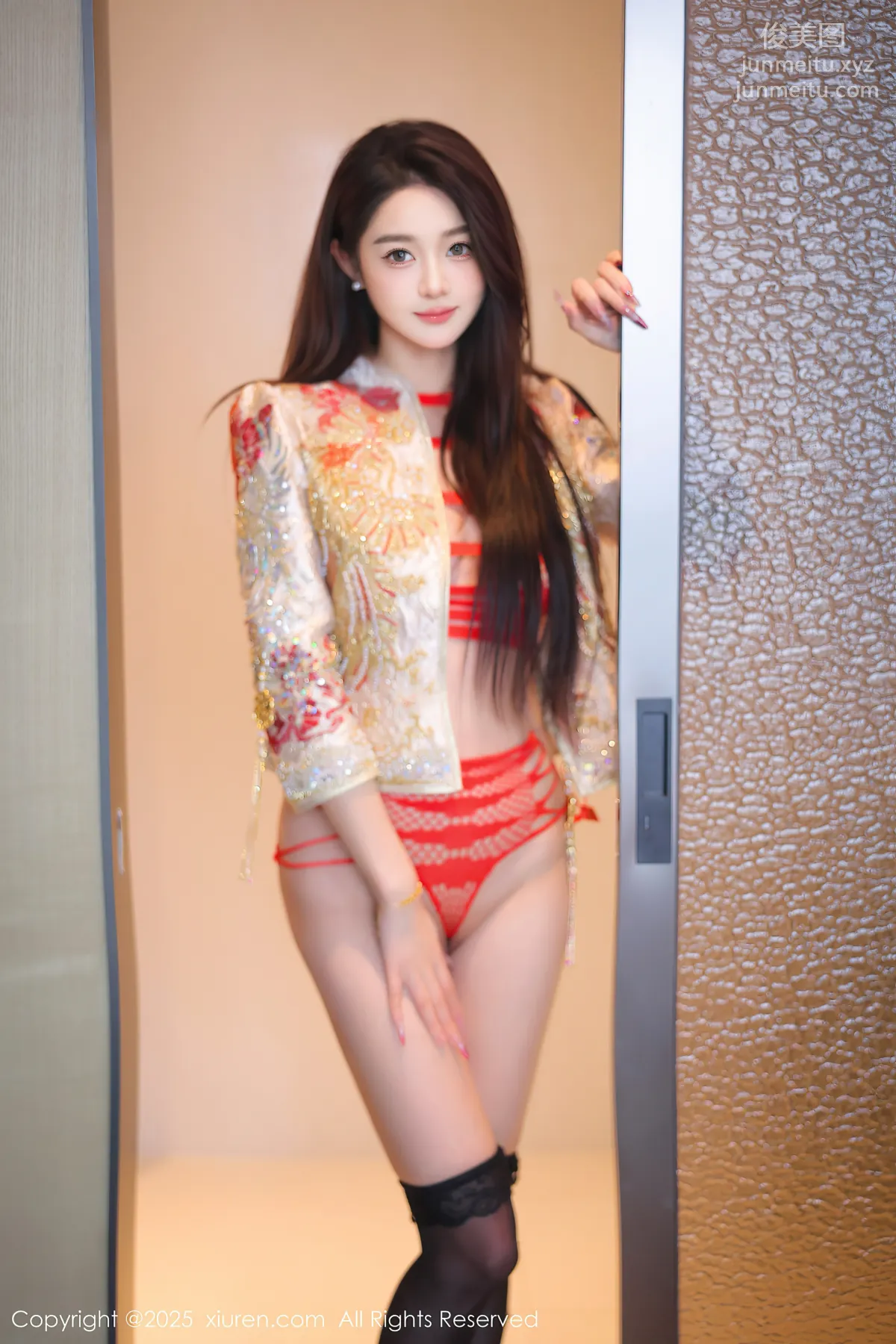 [Xiuren秀人網]2025.01.26 NO.9833 Candy糖糖 36
