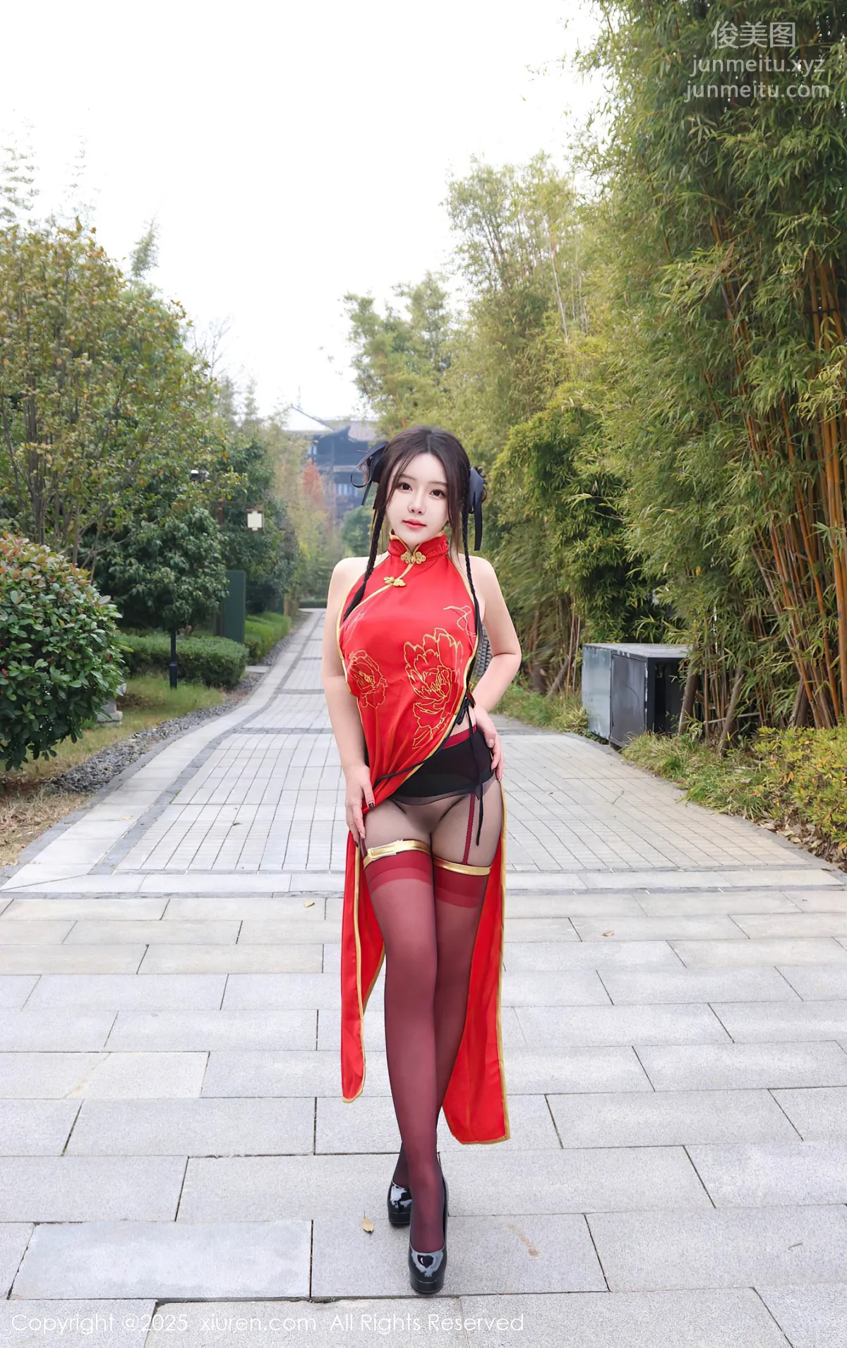 [Xiuren秀人網]2025.01.26 NO.9834 小薯條nienie 1
