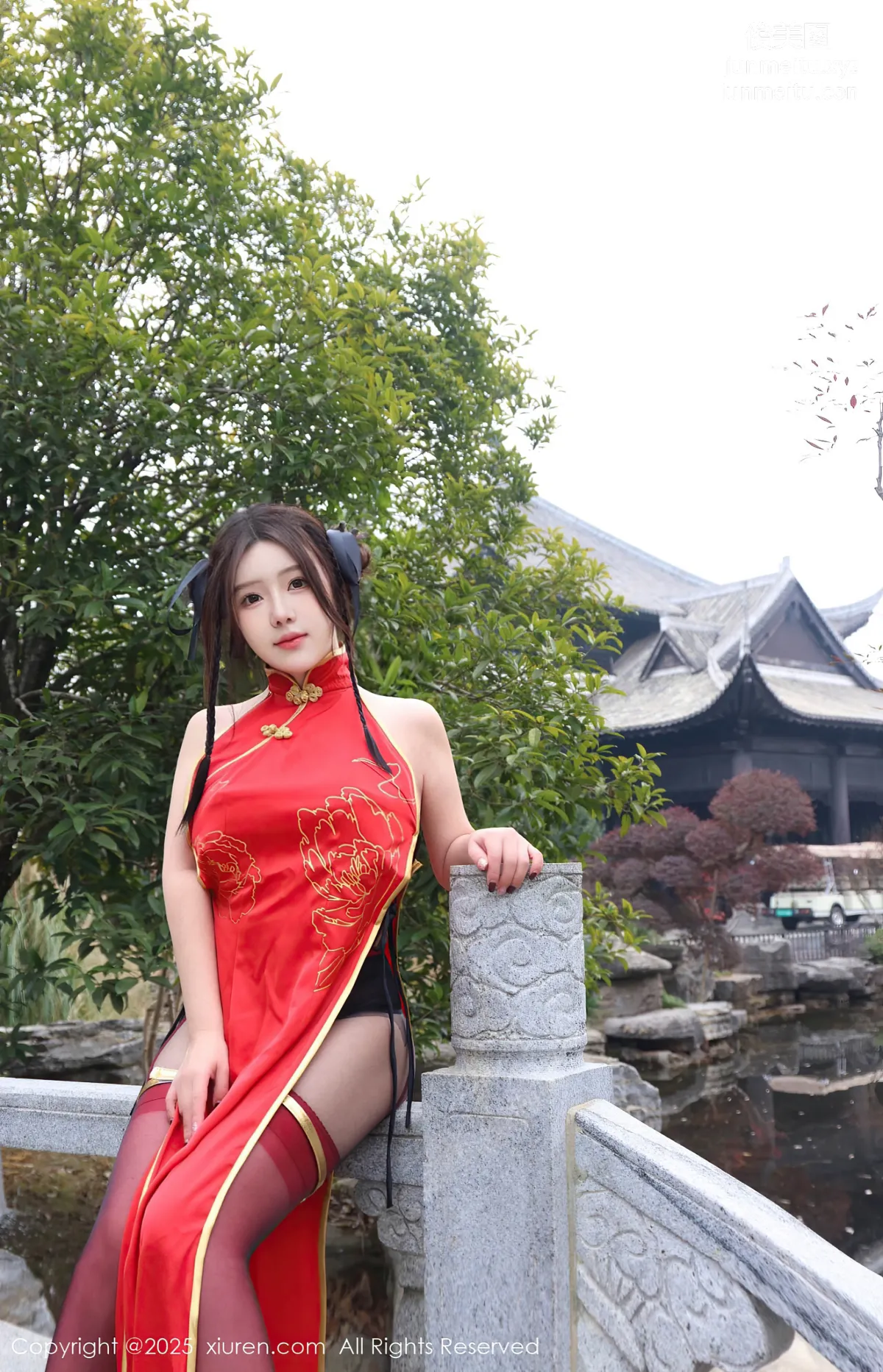 [Xiuren秀人網]2025.01.26 NO.9834 小薯條nienie 4
