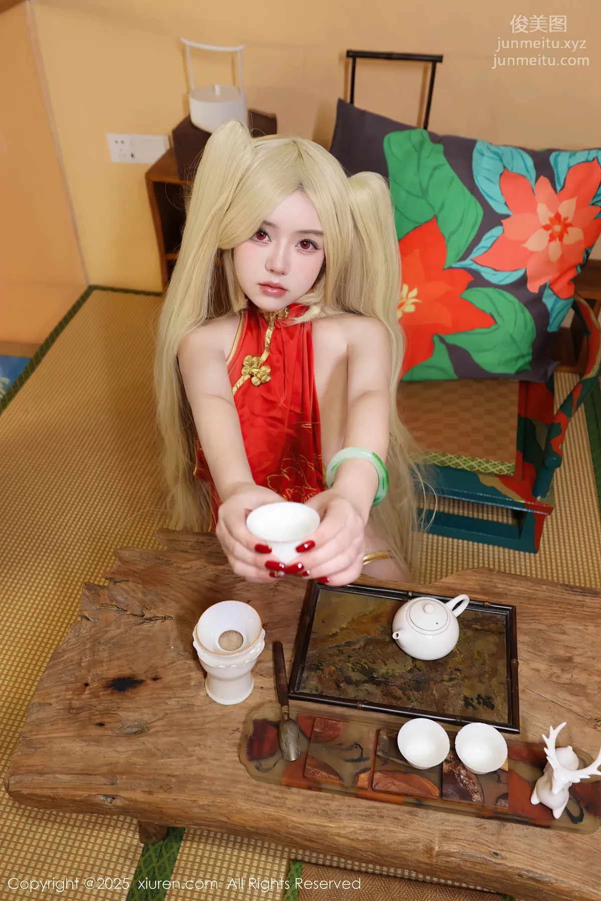 [Xiuren秀人網]2025.01.26 NO.9834 小薯條nienie 16